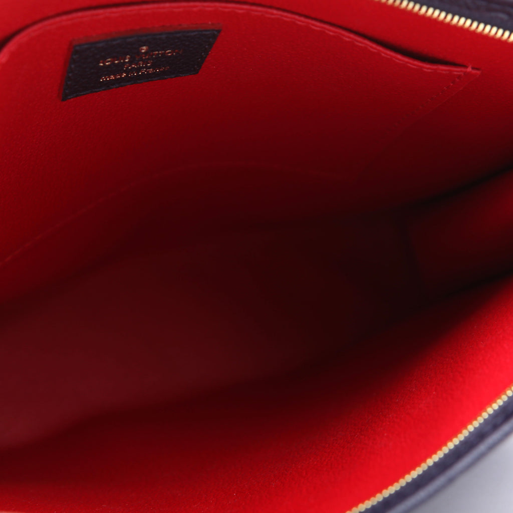 Louis Vuitton Toiletry Pouch 26 Empreinte Navy