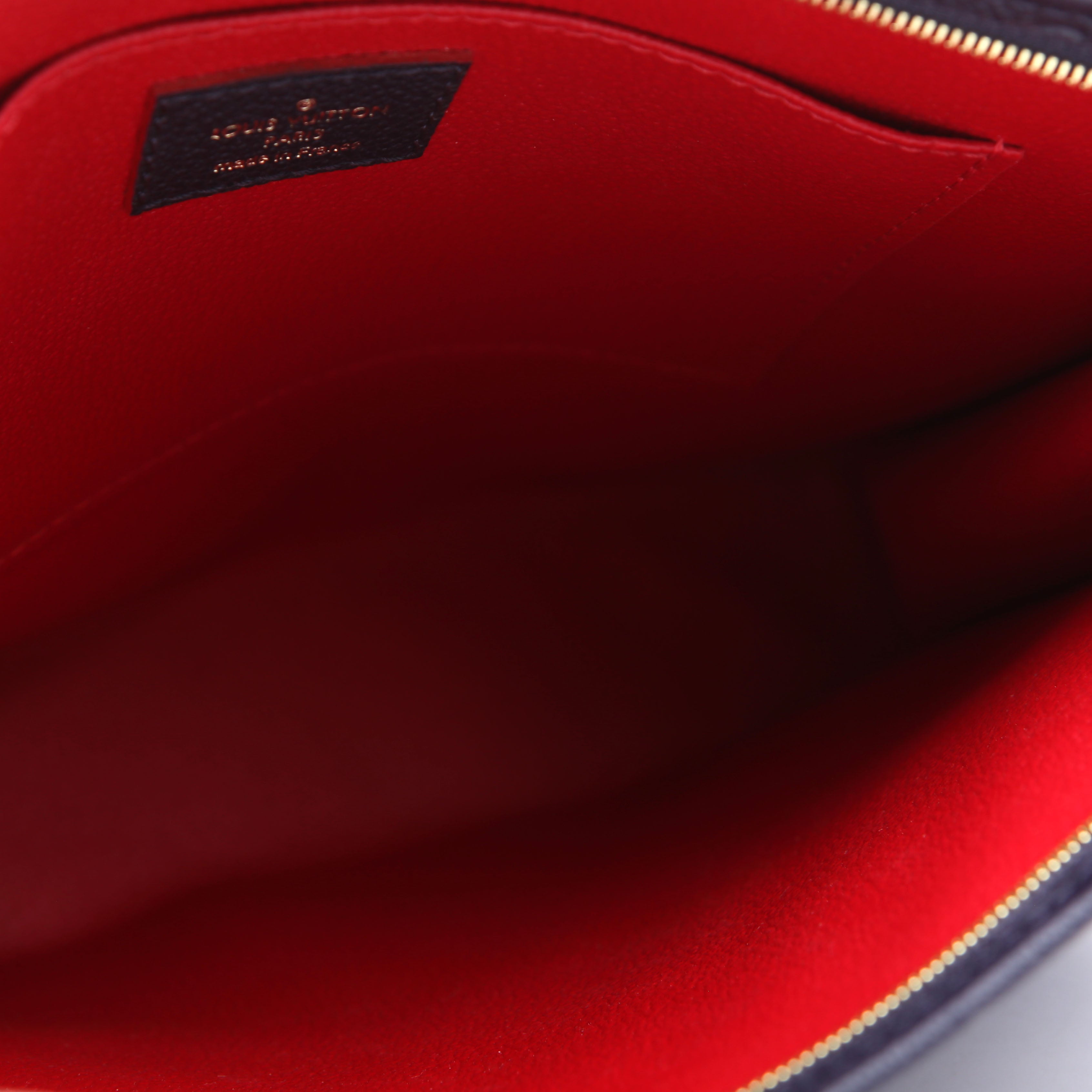 Louis Vuitton Toiletry Pouch 26 Empreinte Navy