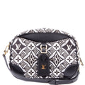Louis Vuitton Deauville Mini Since 1854 Monogram Black