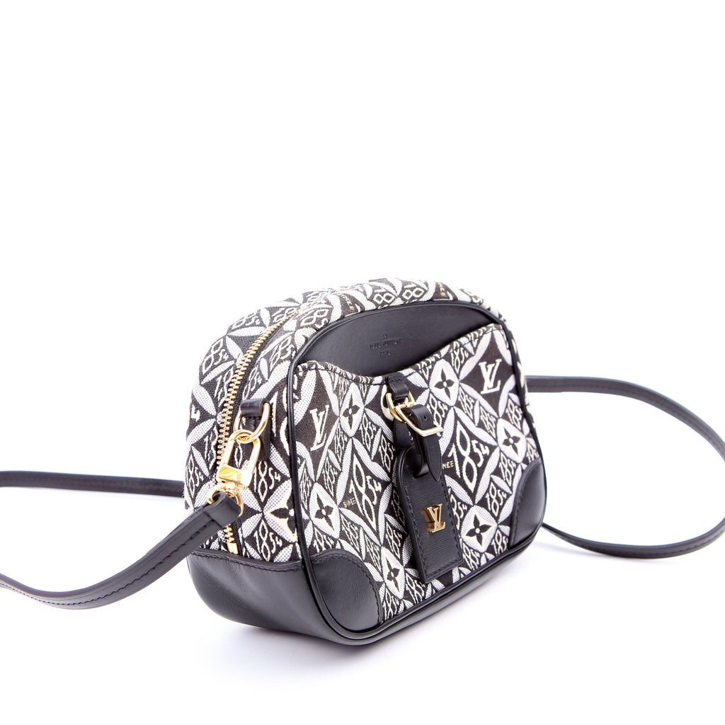 Louis Vuitton Deauville Mini Since 1854 Monogram Black