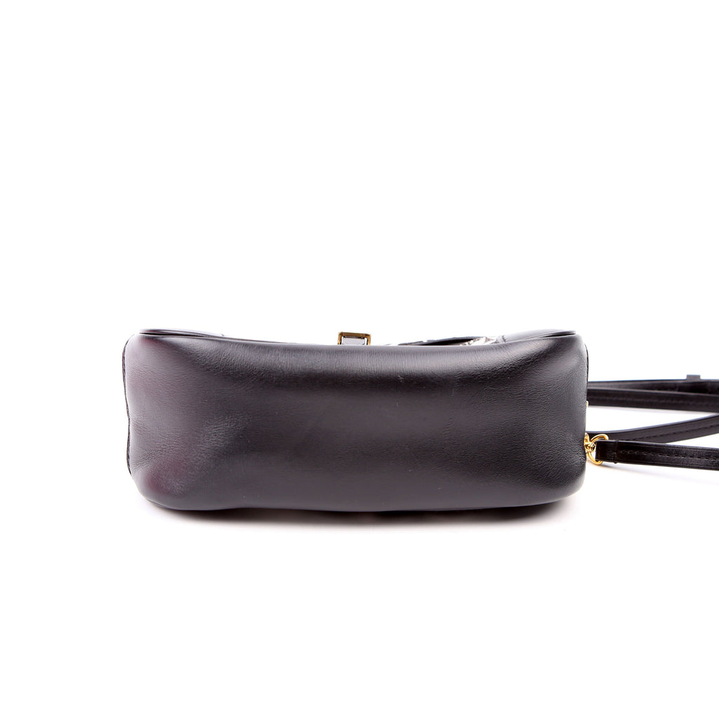 Louis Vuitton Deauville Mini Since 1854 Monogram Black