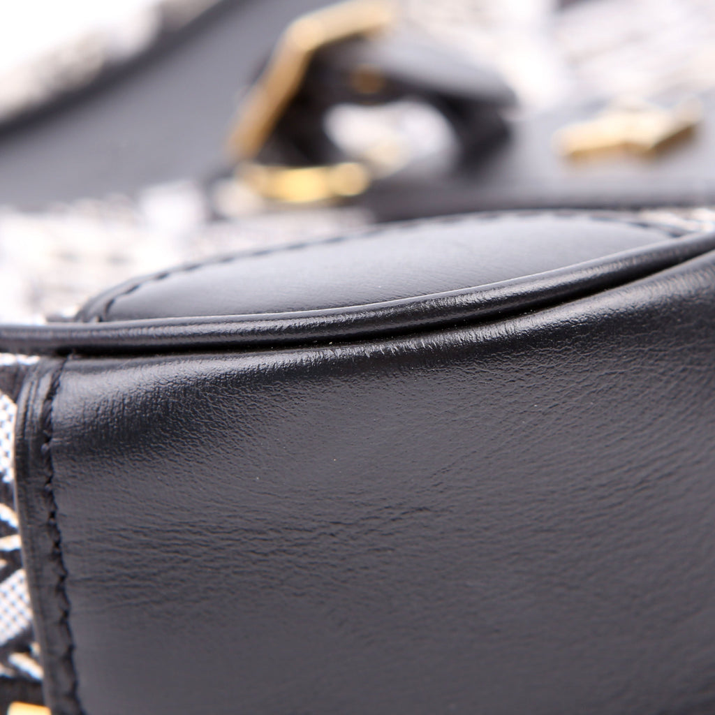 Louis Vuitton Deauville Mini Since 1854 Monogram Black