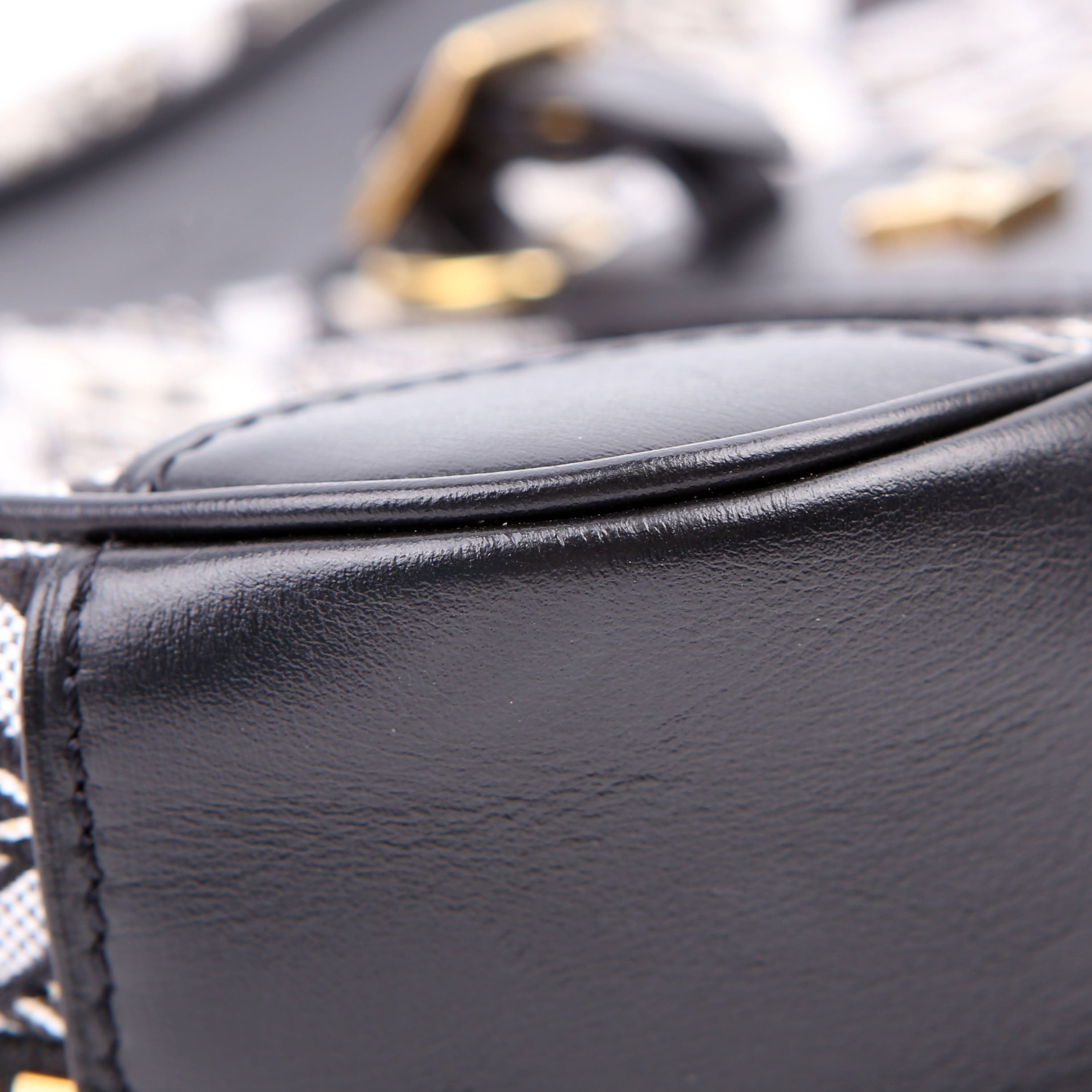 Louis Vuitton Deauville Mini Since 1854 Monogram Black