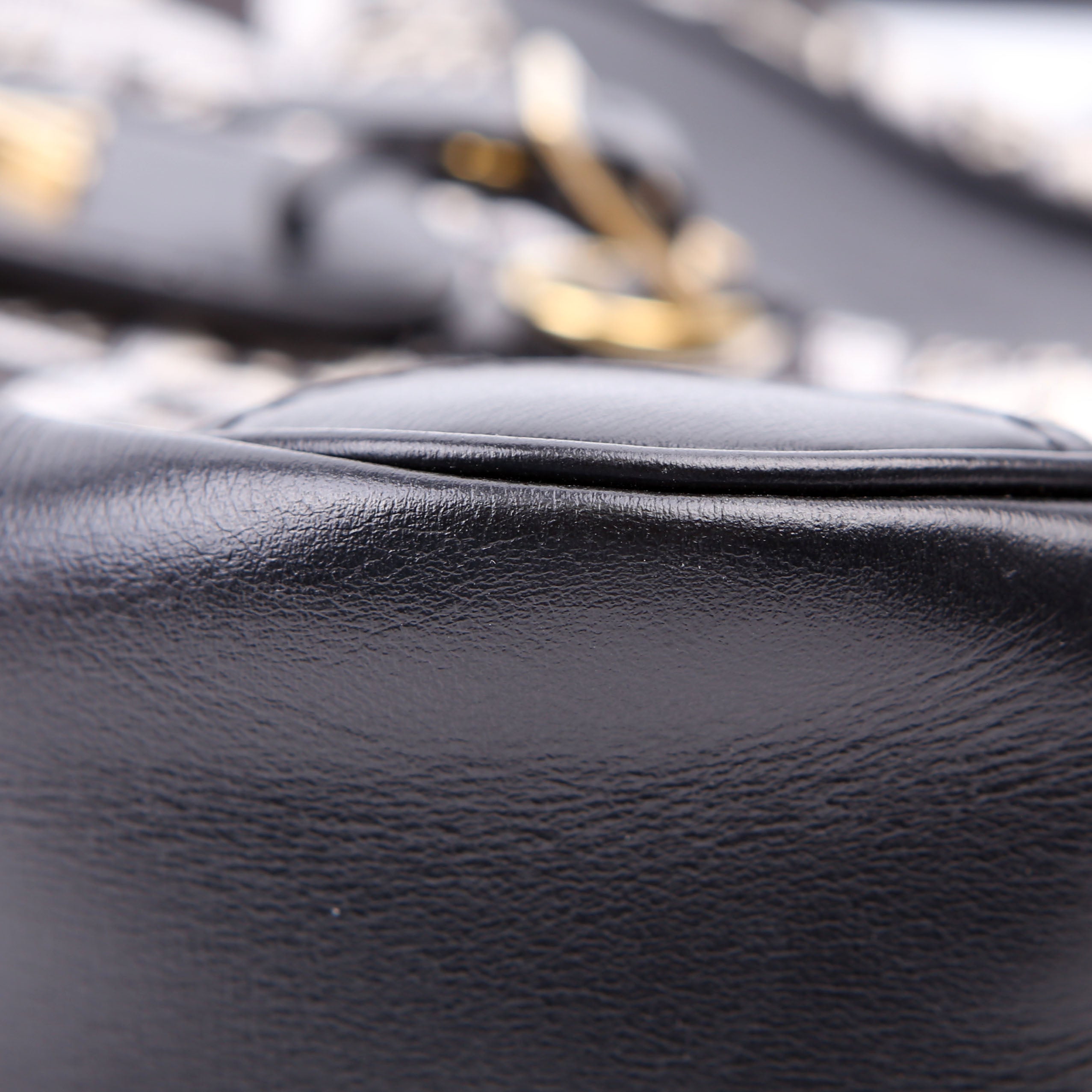 Louis Vuitton Deauville Mini Since 1854 Monogram Black