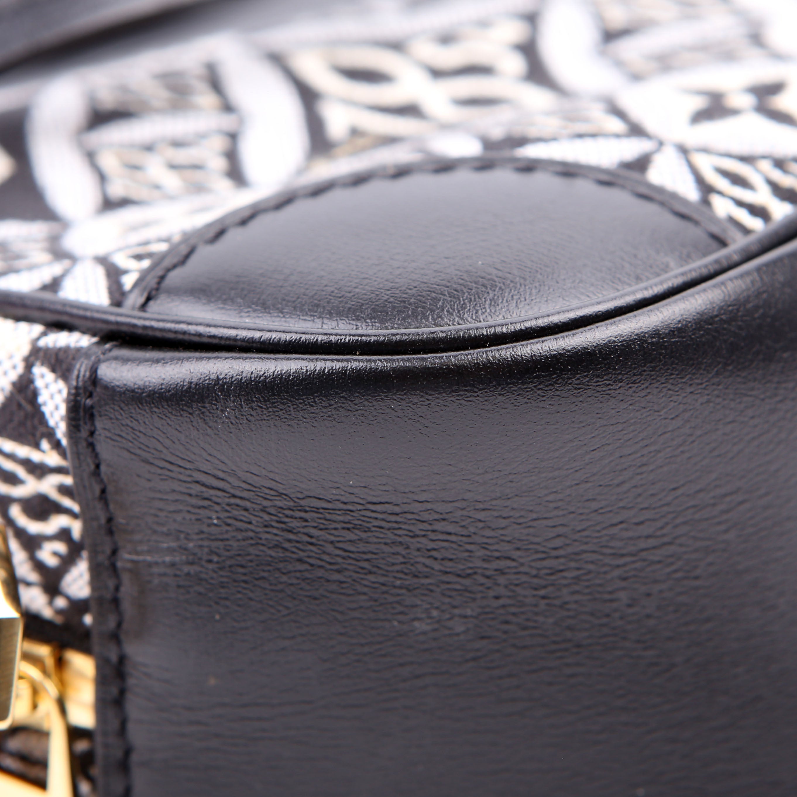 Louis Vuitton Deauville Mini Since 1854 Monogram Black