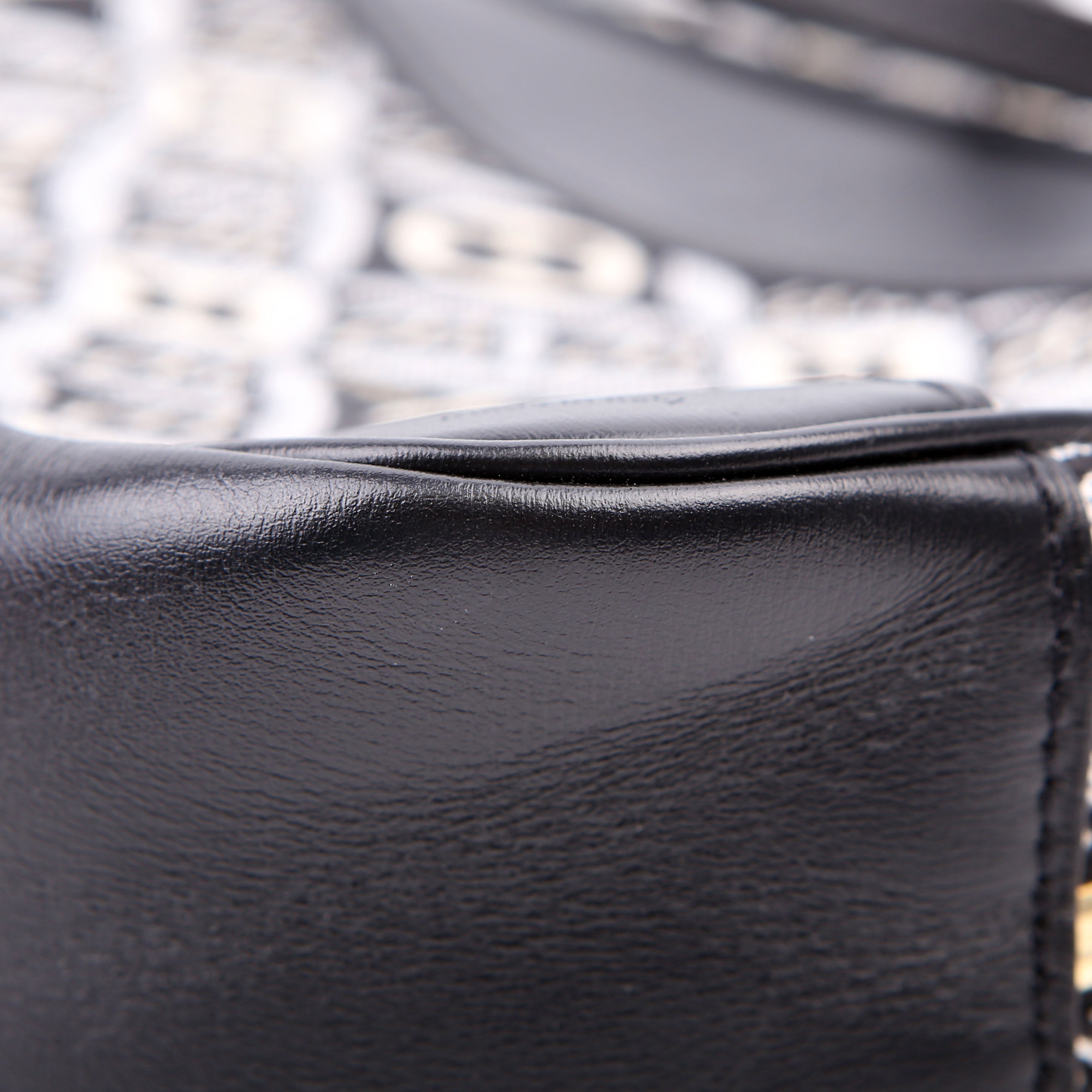 Louis Vuitton Deauville Mini Since 1854 Monogram Black