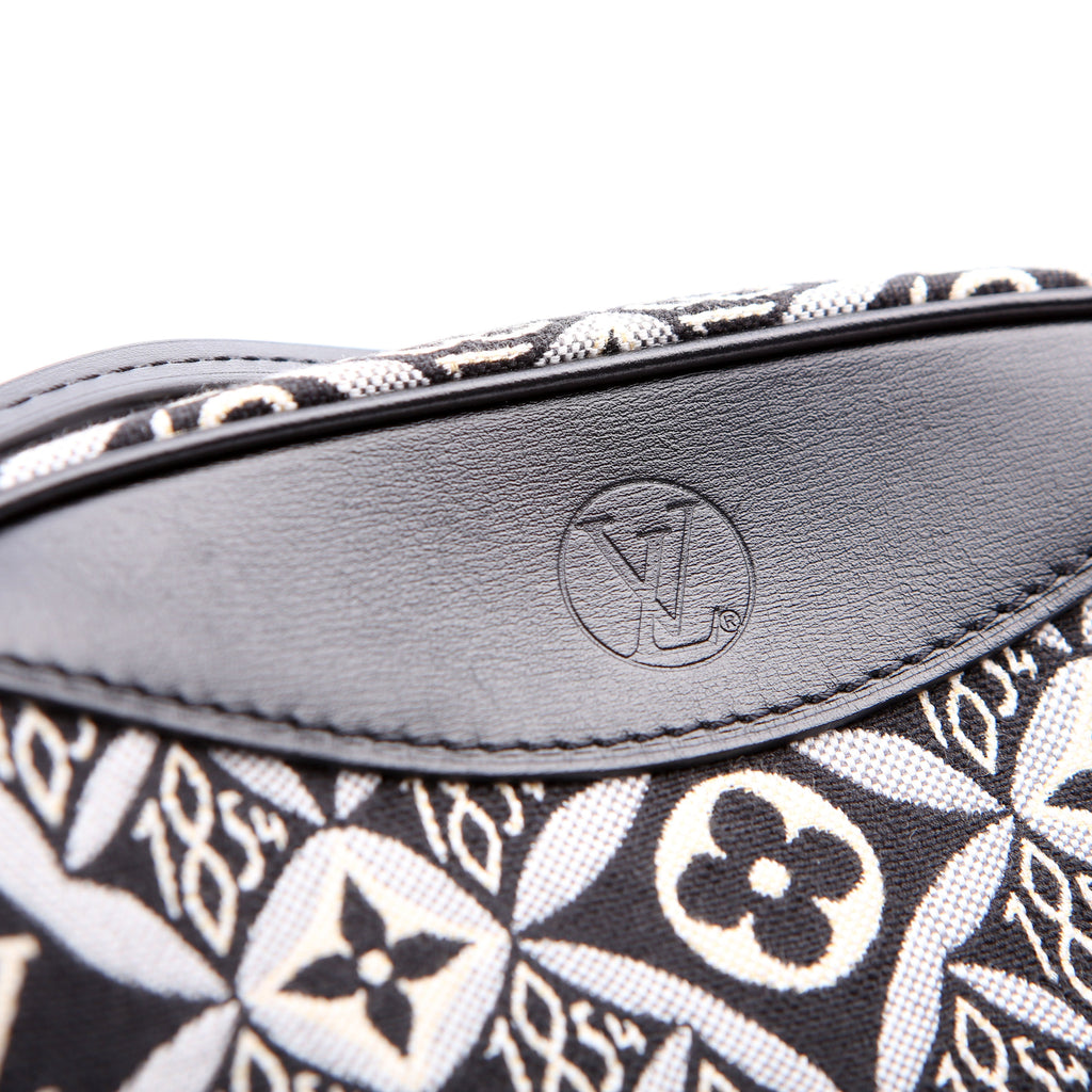 Louis Vuitton Deauville Mini Since 1854 Monogram Black
