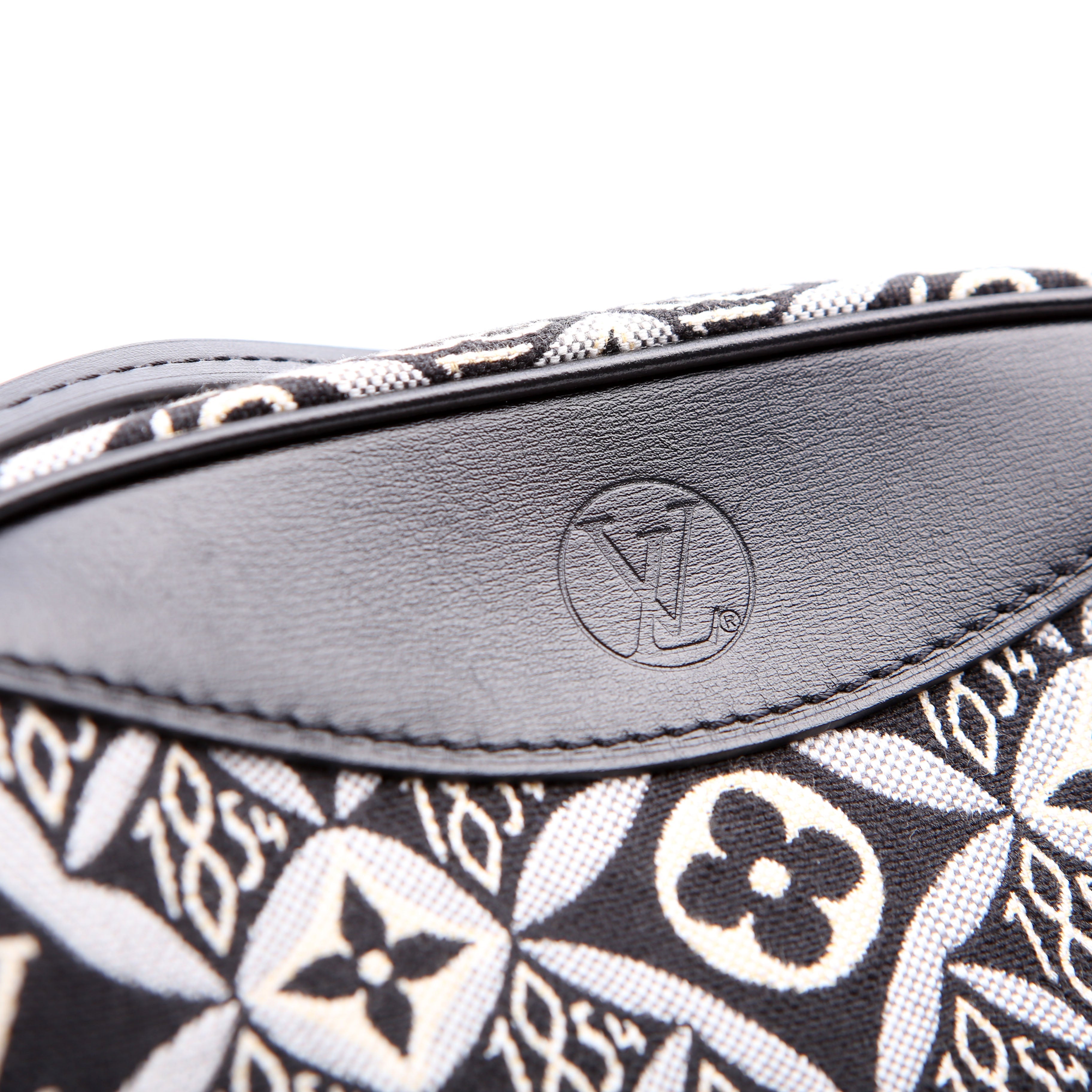 Louis Vuitton Deauville Mini Since 1854 Monogram Black
