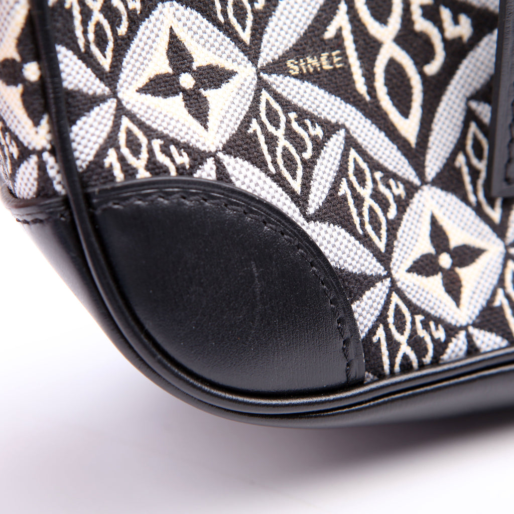 Louis Vuitton Deauville Mini Since 1854 Monogram Black