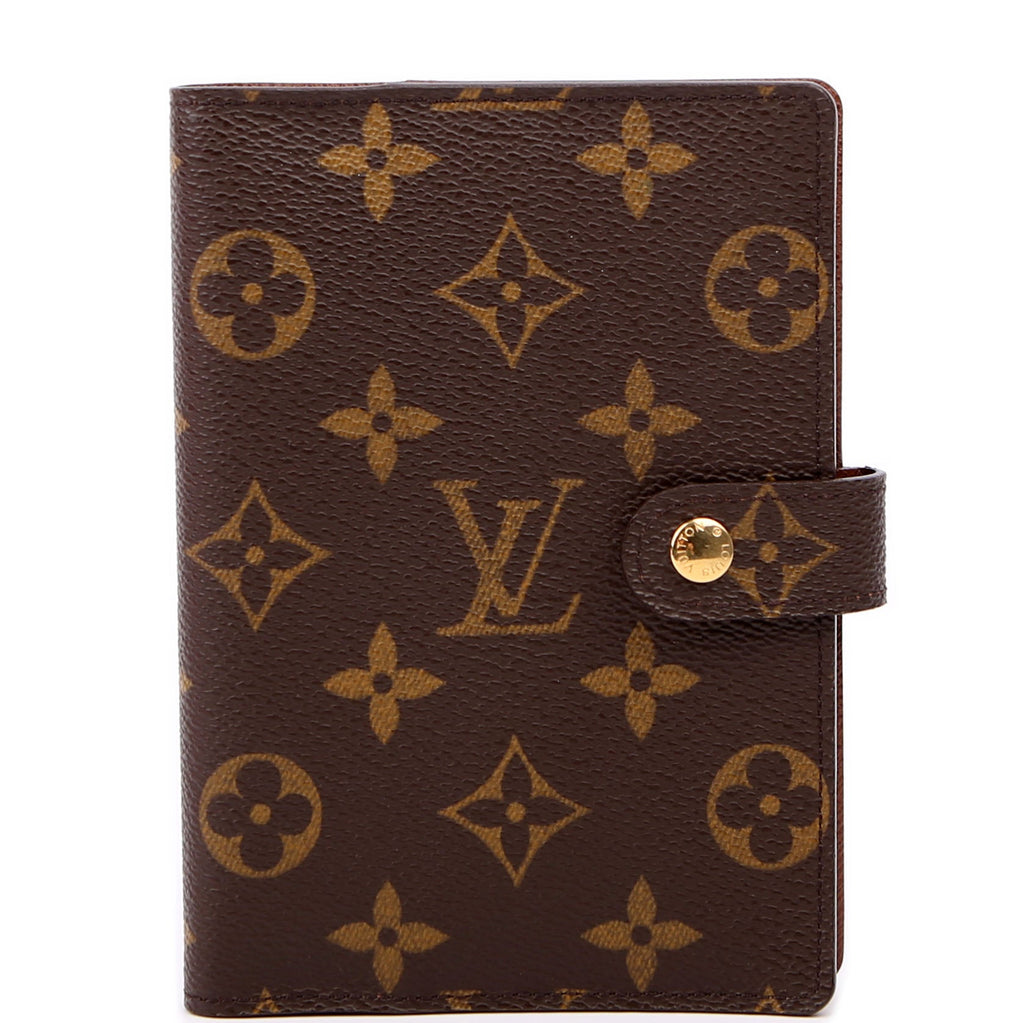 Louis Vuitton Agenda Small Ring Monogram