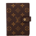 Louis Vuitton Agenda Small Ring Monogram