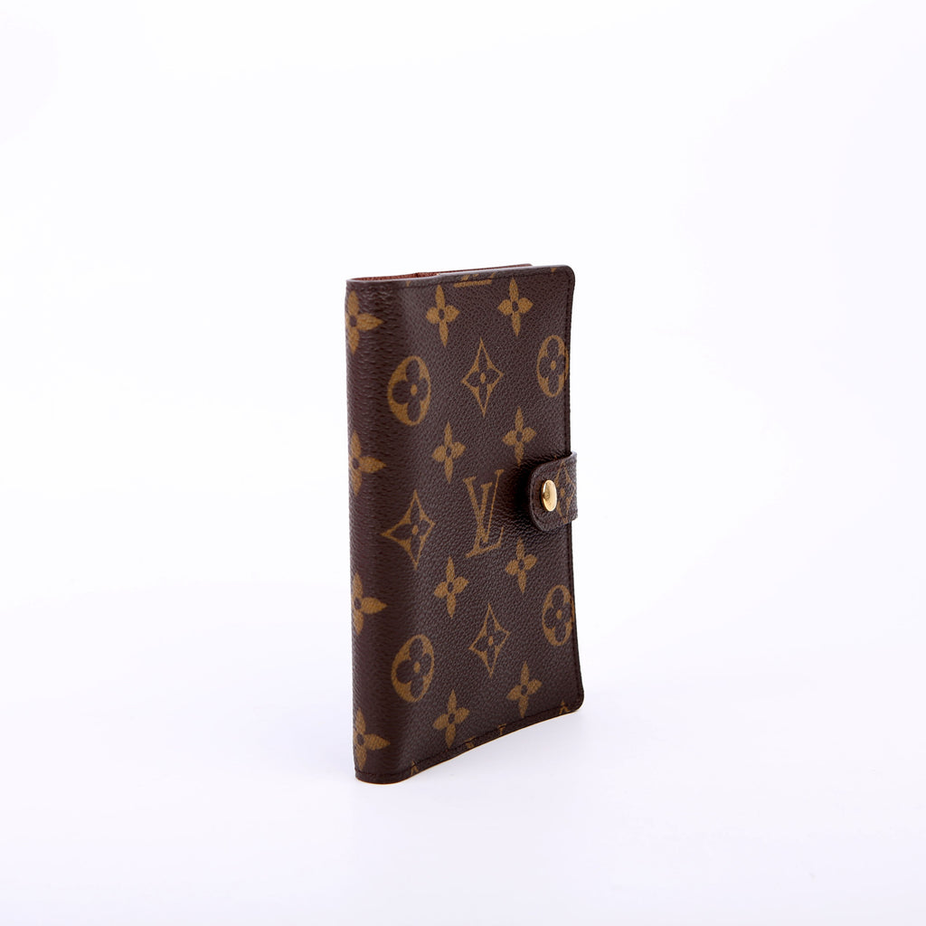 Louis Vuitton Agenda Small Ring Monogram