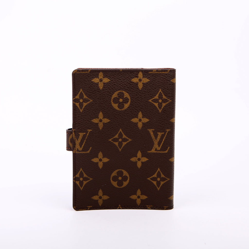 Louis Vuitton Agenda Small Ring Monogram