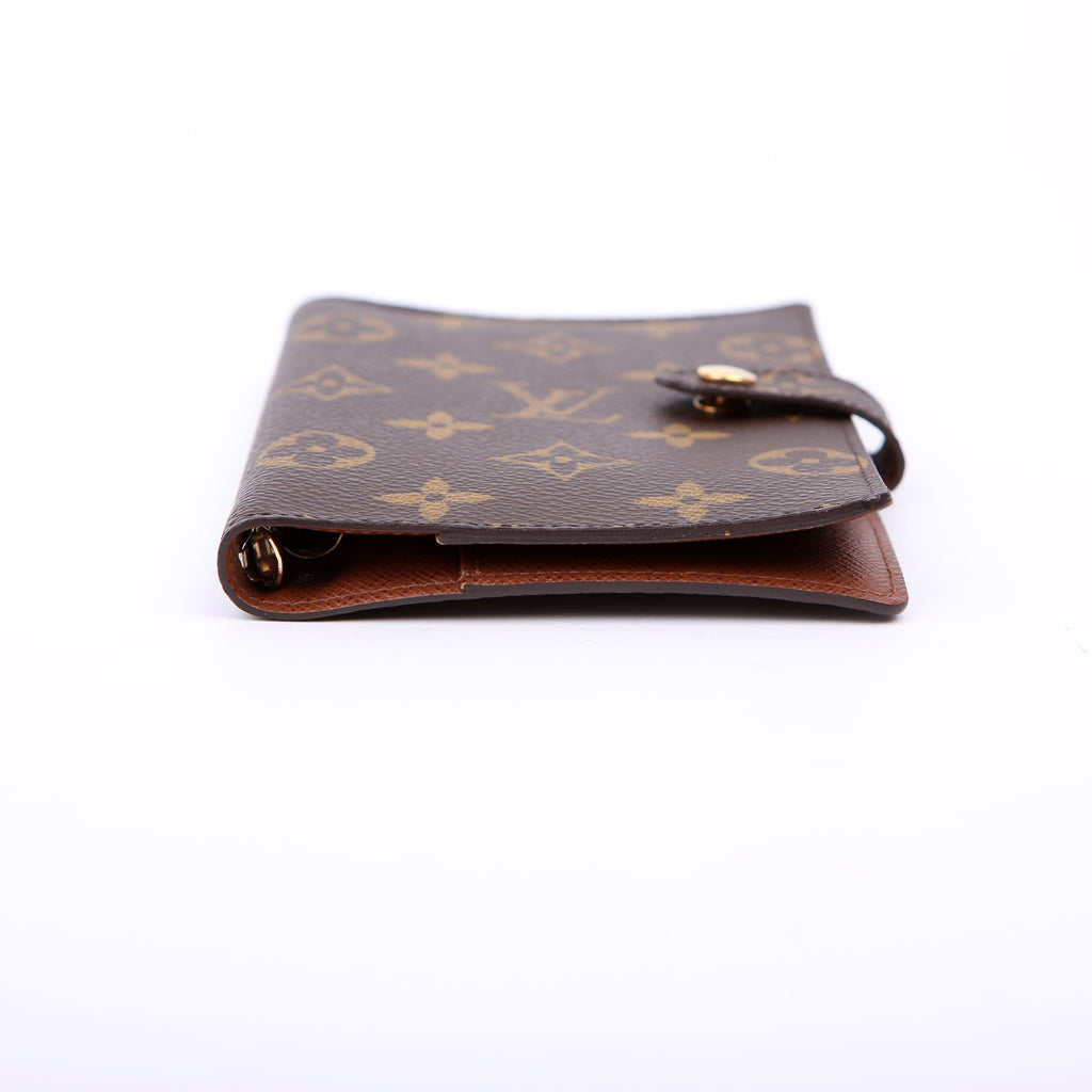 Louis Vuitton Agenda Small Ring Monogram