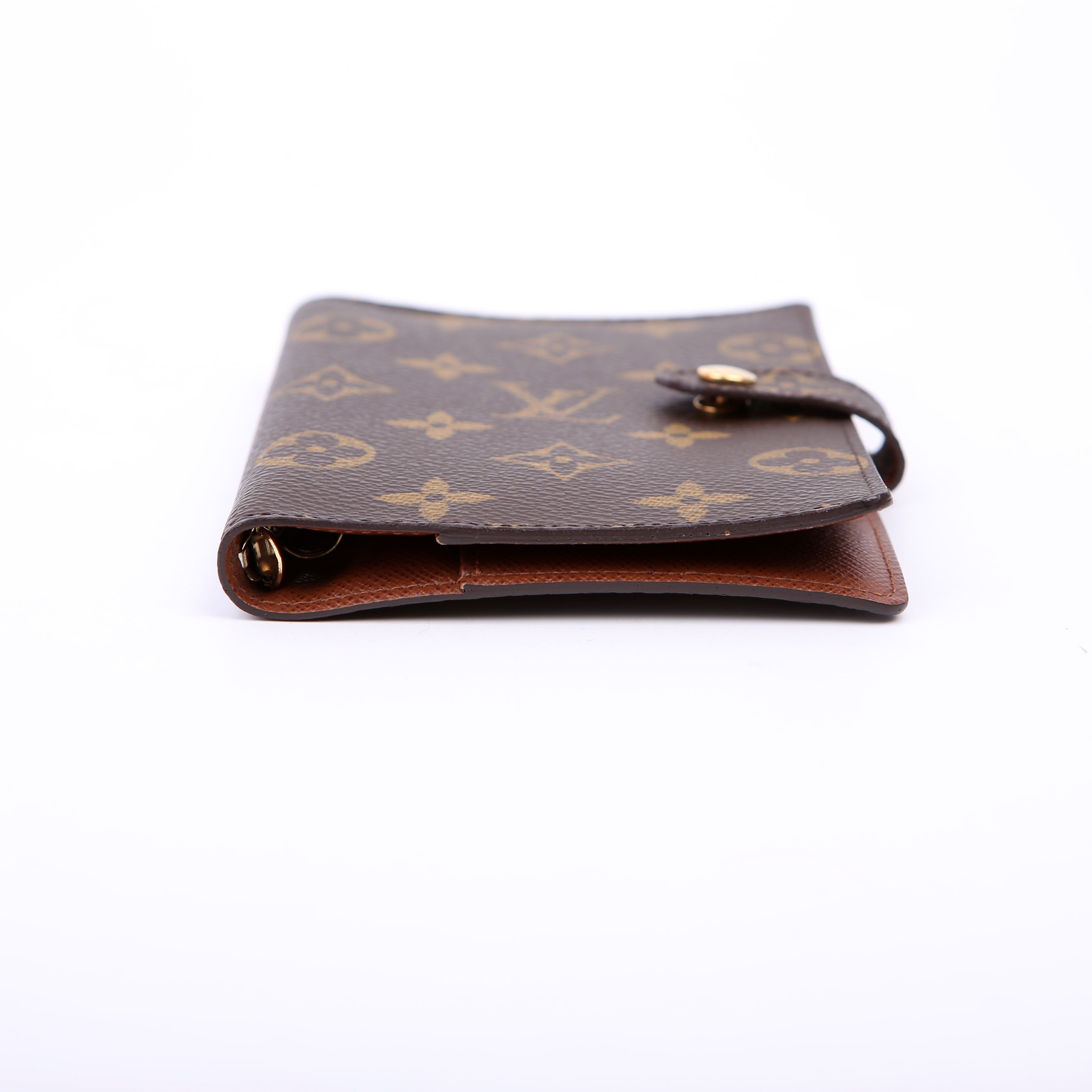 Louis Vuitton Agenda Small Ring Monogram