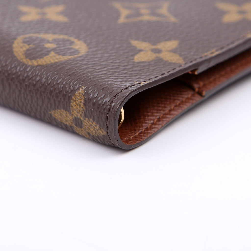 Louis Vuitton Agenda Small Ring Monogram