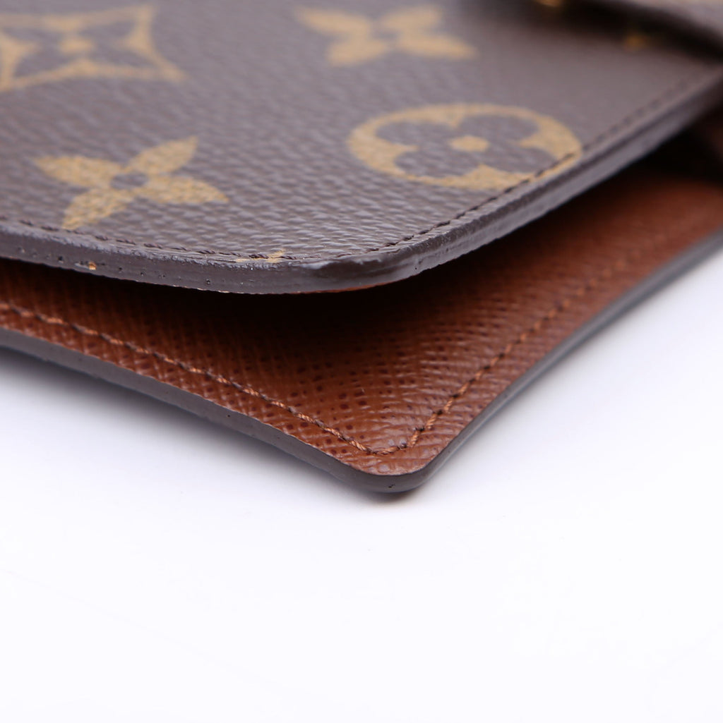 Louis Vuitton Agenda Small Ring Monogram
