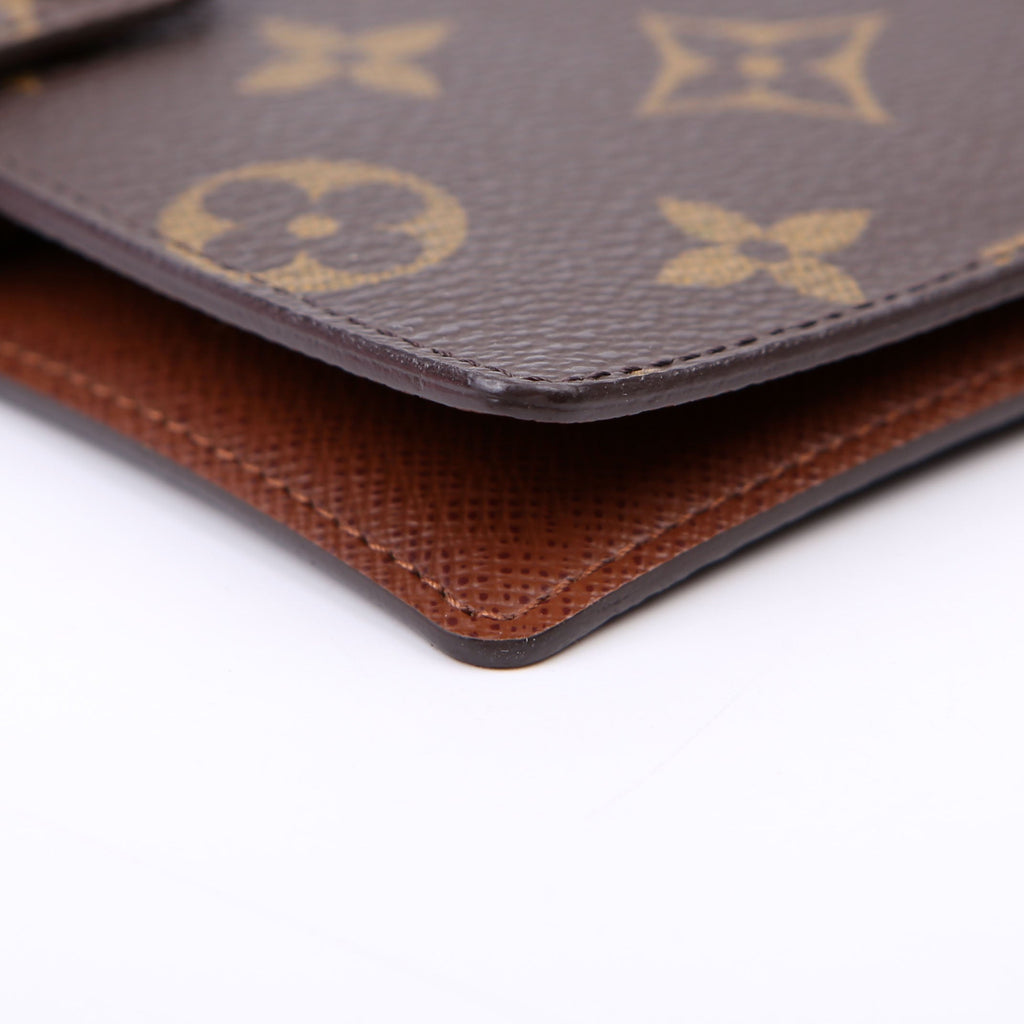 Louis Vuitton Agenda Small Ring Monogram