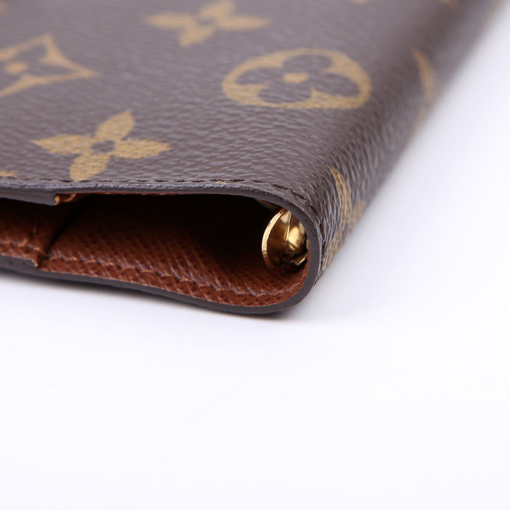 Louis Vuitton Agenda Small Ring Monogram