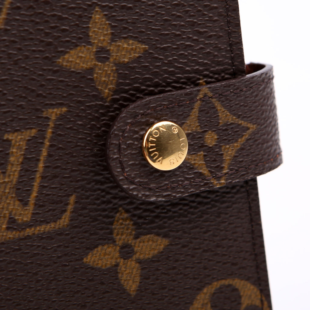 Louis Vuitton Agenda Small Ring Monogram