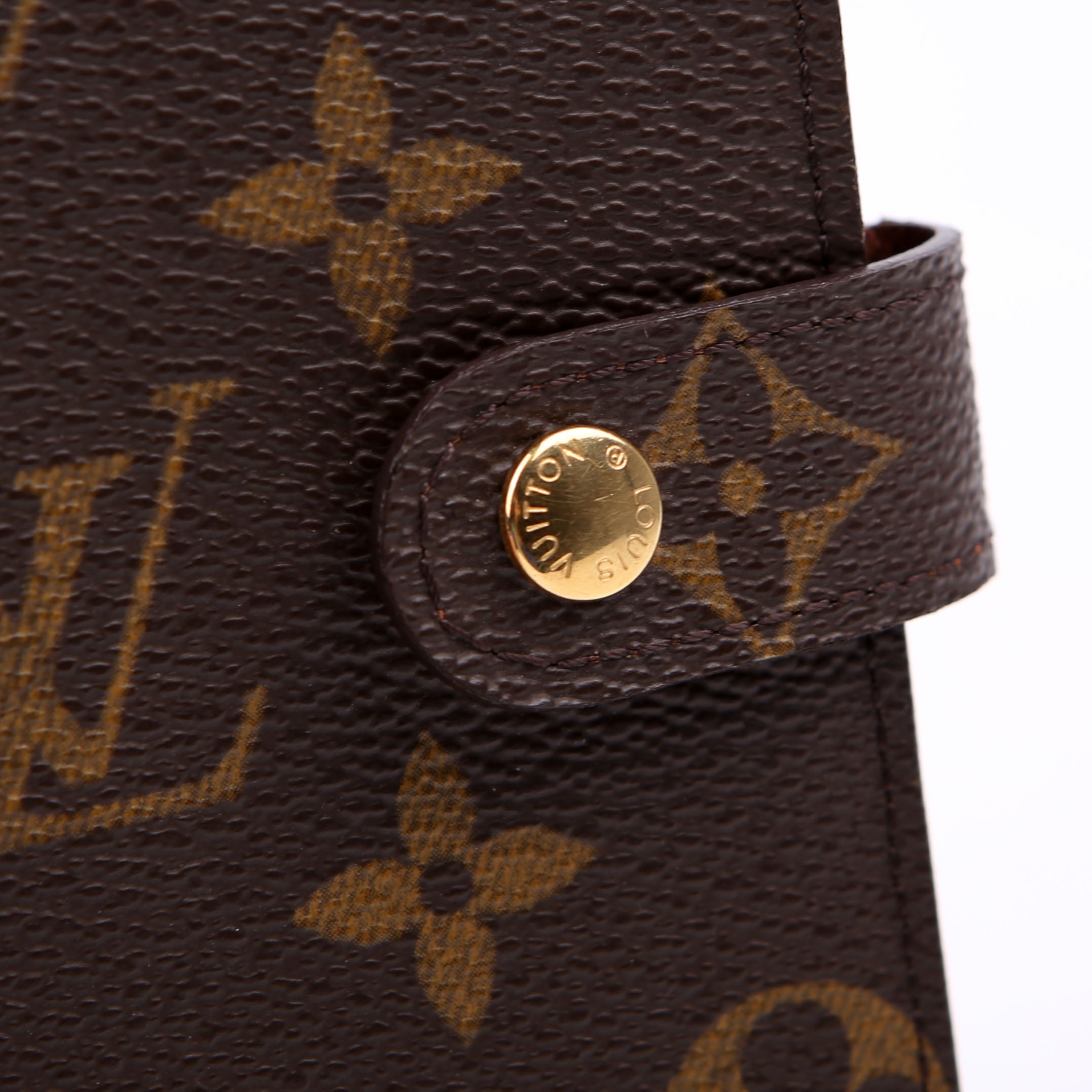 Louis Vuitton Agenda Small Ring Monogram