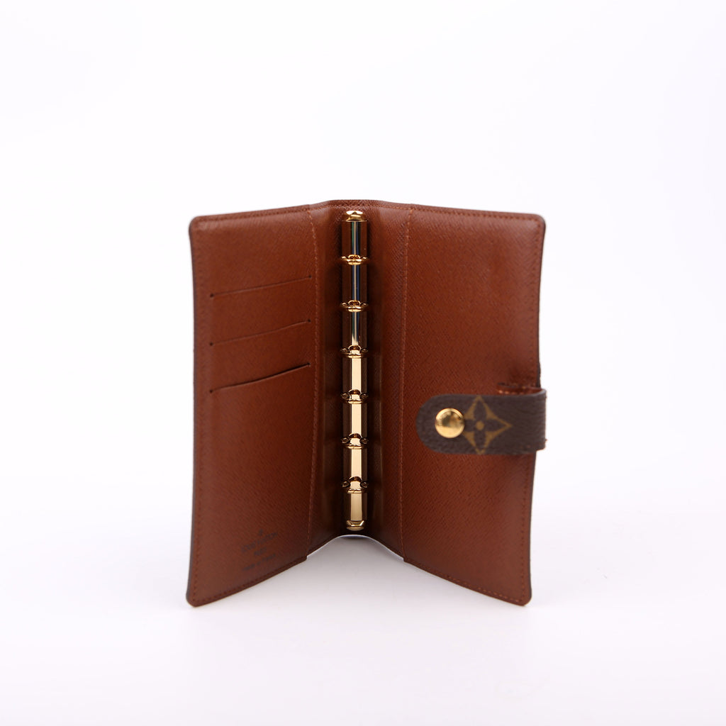 Louis Vuitton Agenda Small Ring Monogram