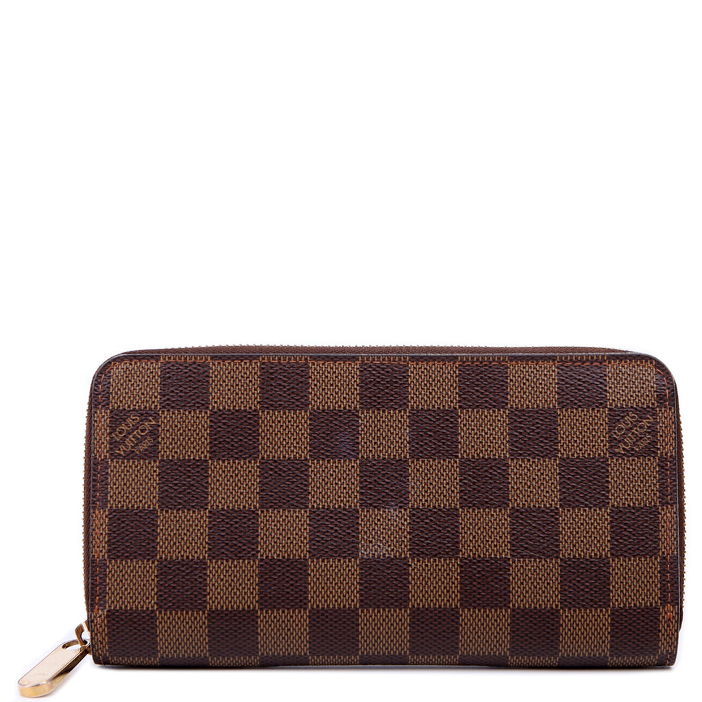 Louis Vuitton Zippy Wallet Damier Ebene