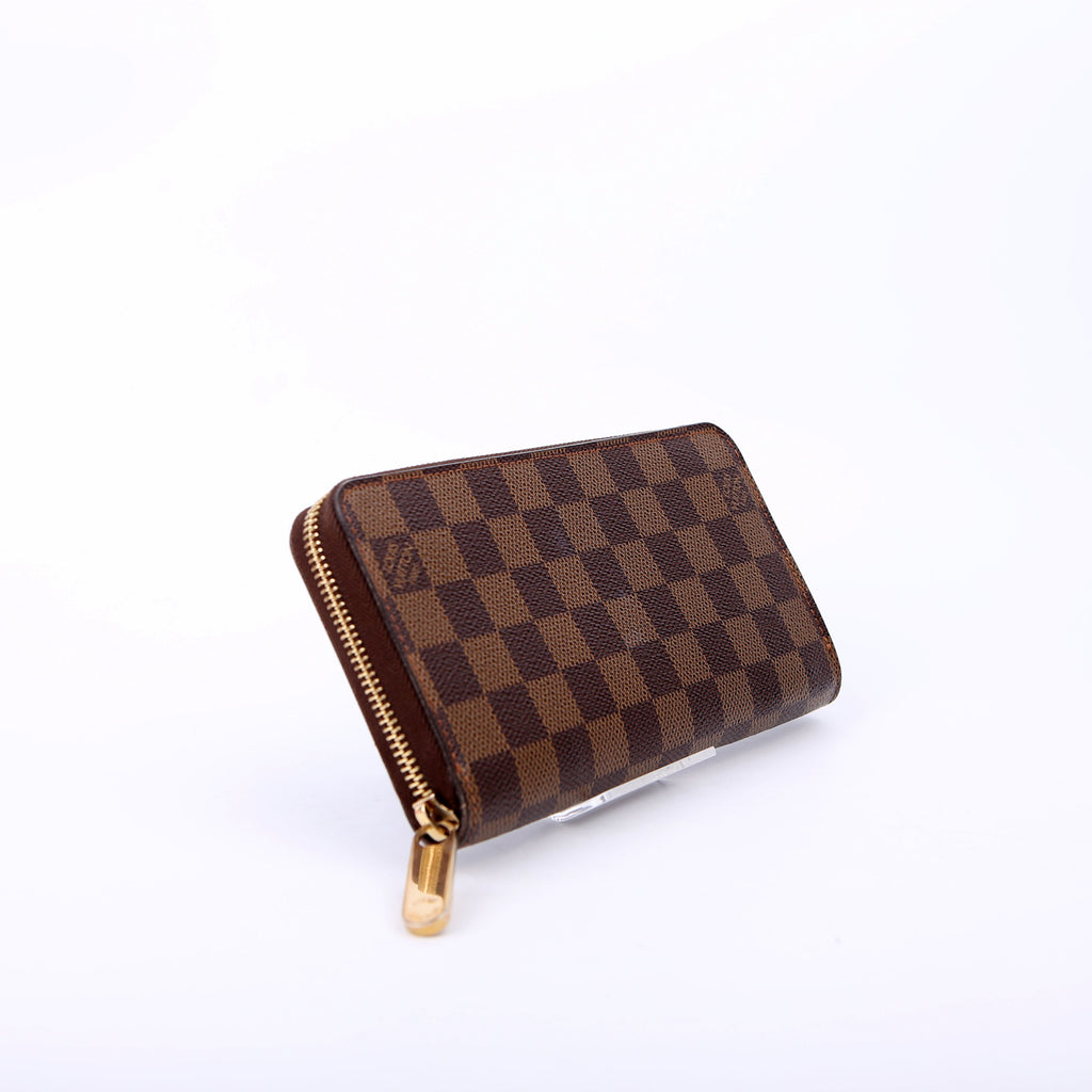 Louis Vuitton Zippy Wallet Damier Ebene