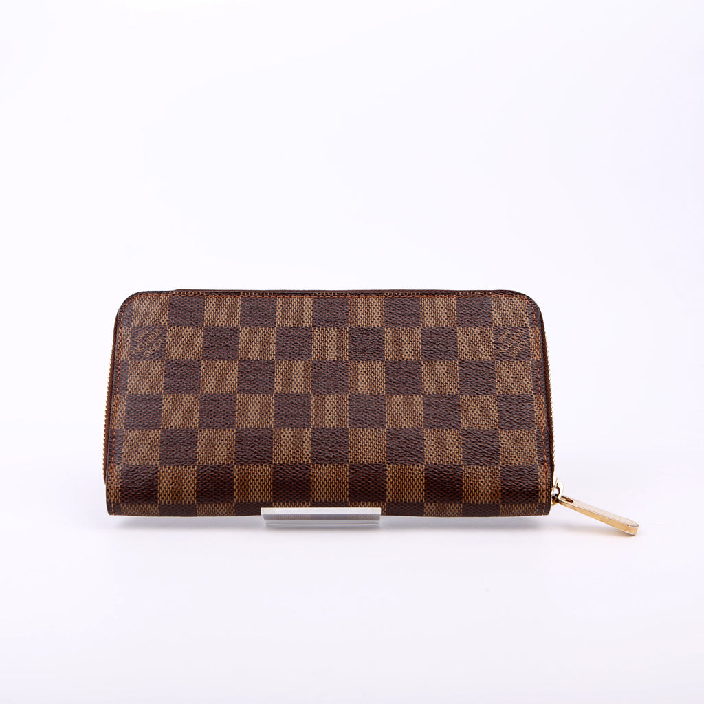 Louis Vuitton Zippy Wallet Damier Ebene