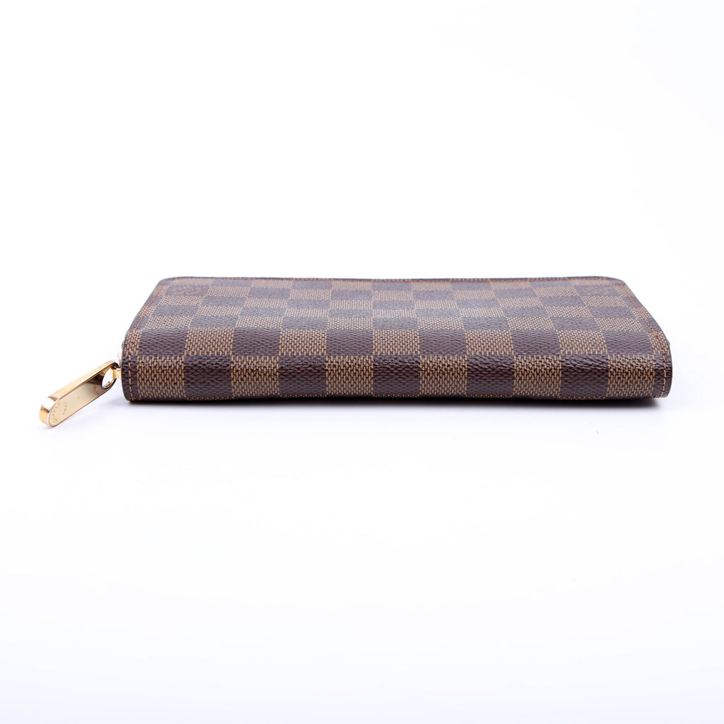 Louis Vuitton Zippy Wallet Damier Ebene