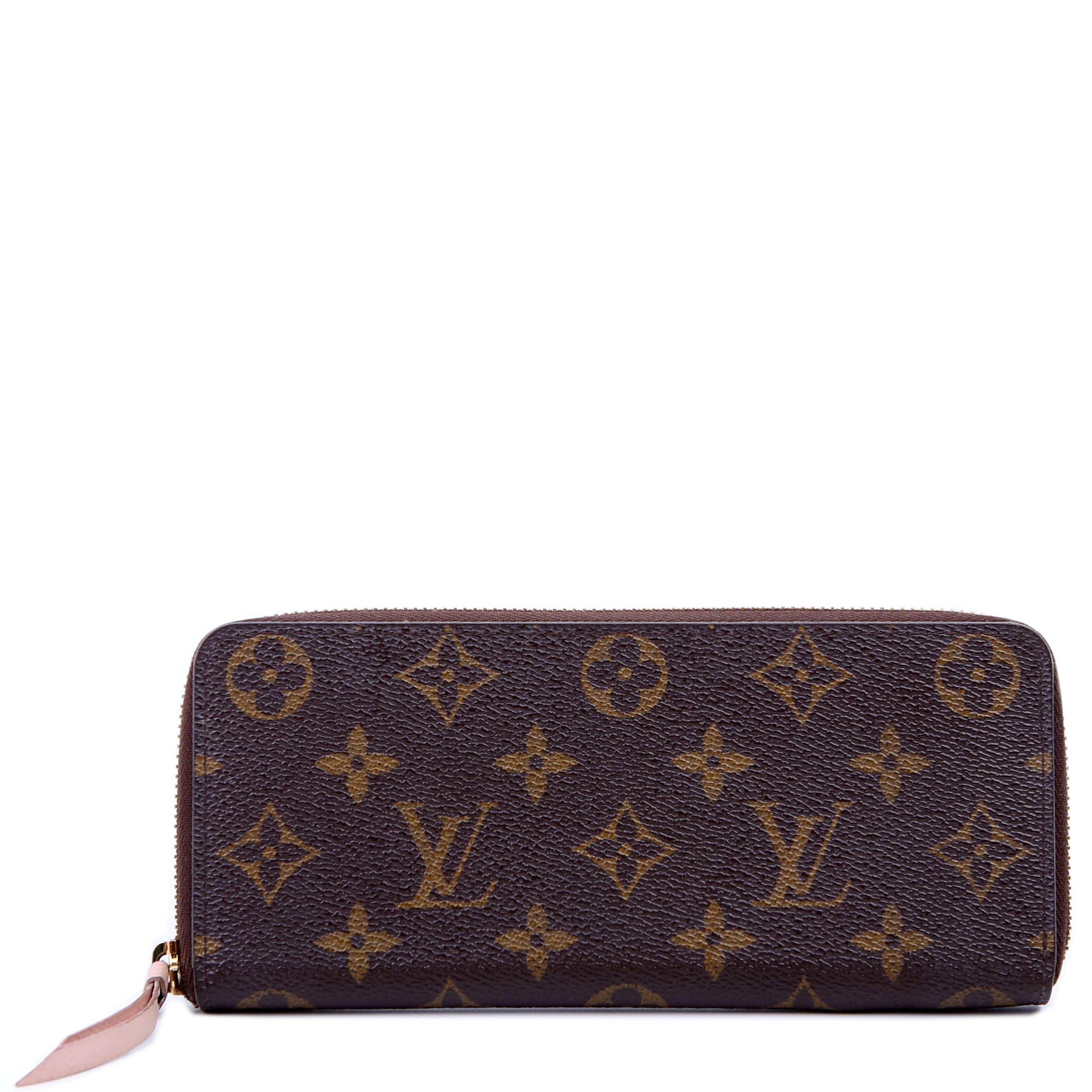 Louis Vuitton Clemence Wallet Monogram Pink