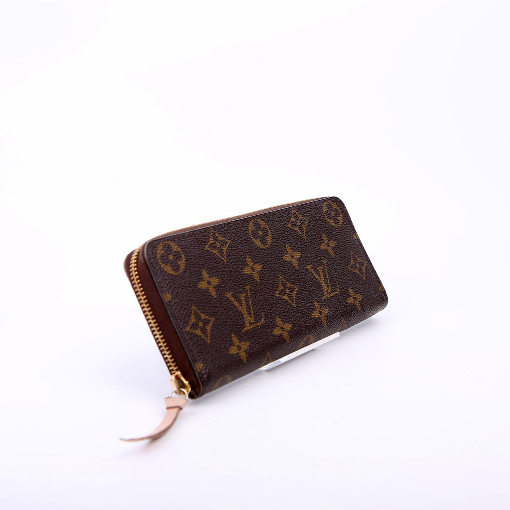 Louis Vuitton Clemence Wallet Monogram Pink