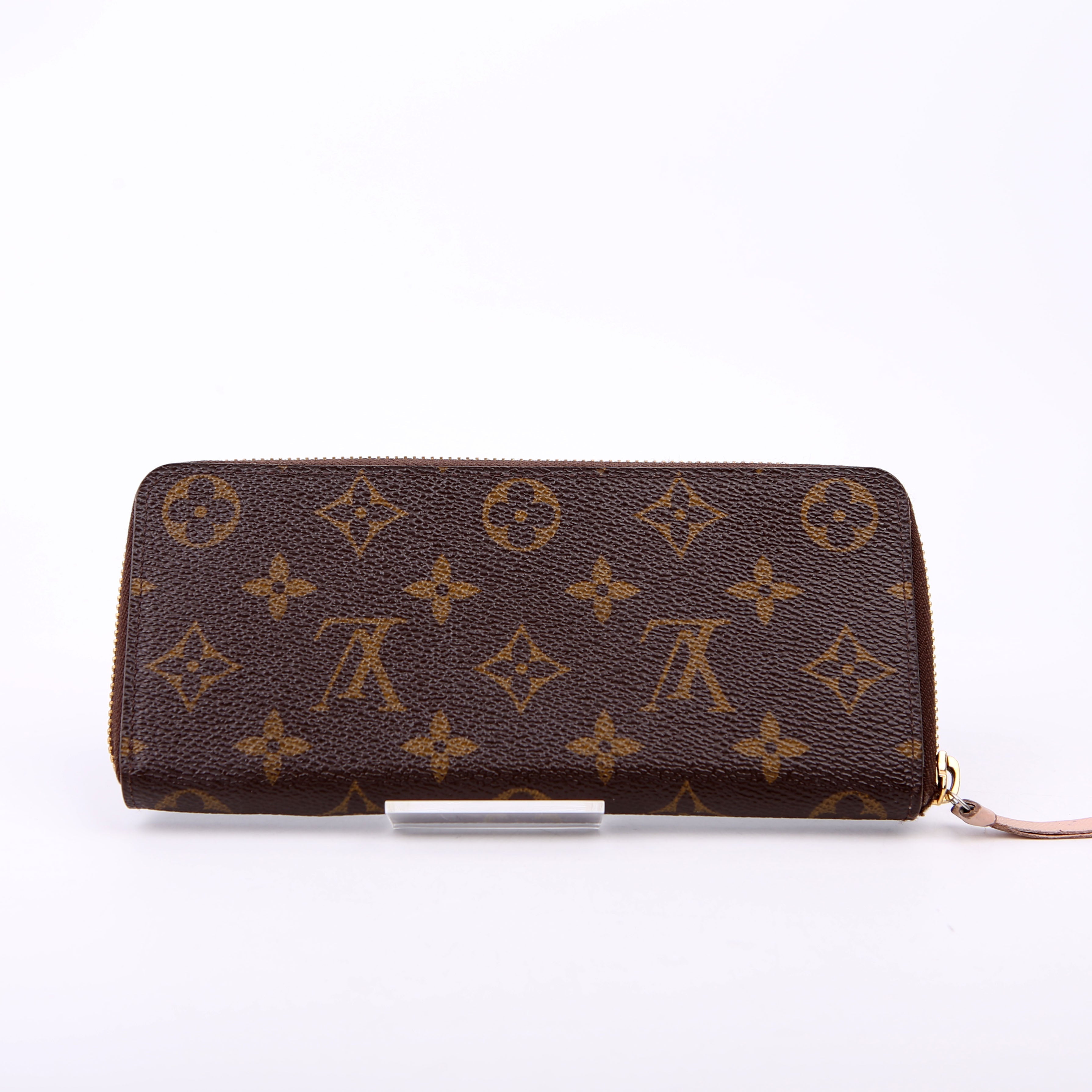 Louis Vuitton Clemence Wallet Monogram Pink