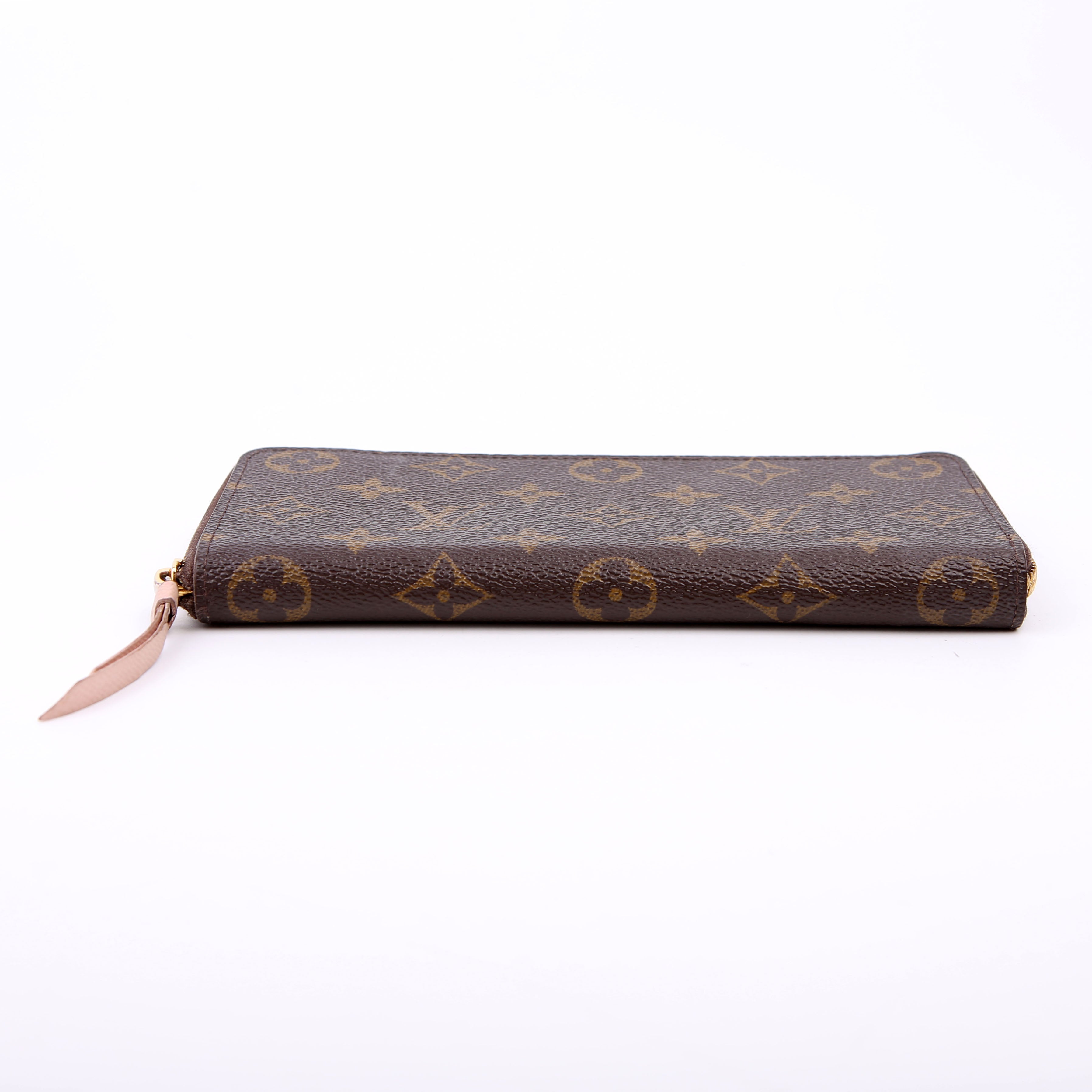 Louis Vuitton Clemence Wallet Monogram Pink