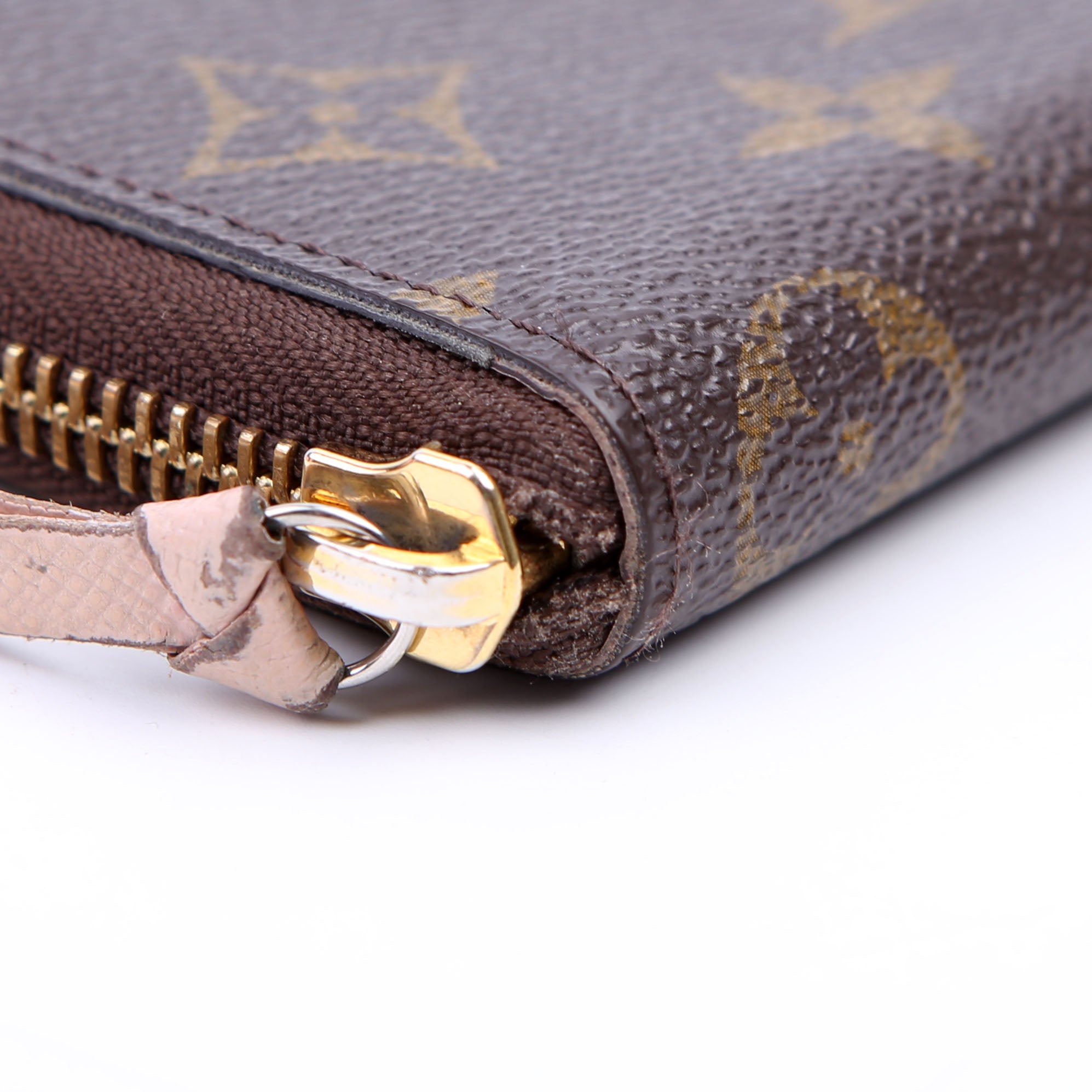 Louis Vuitton Clemence Wallet Monogram Pink