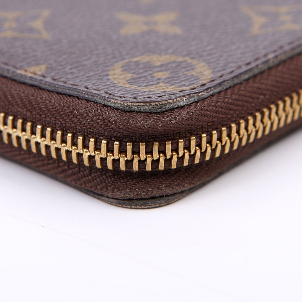Louis Vuitton Clemence Wallet Monogram Pink