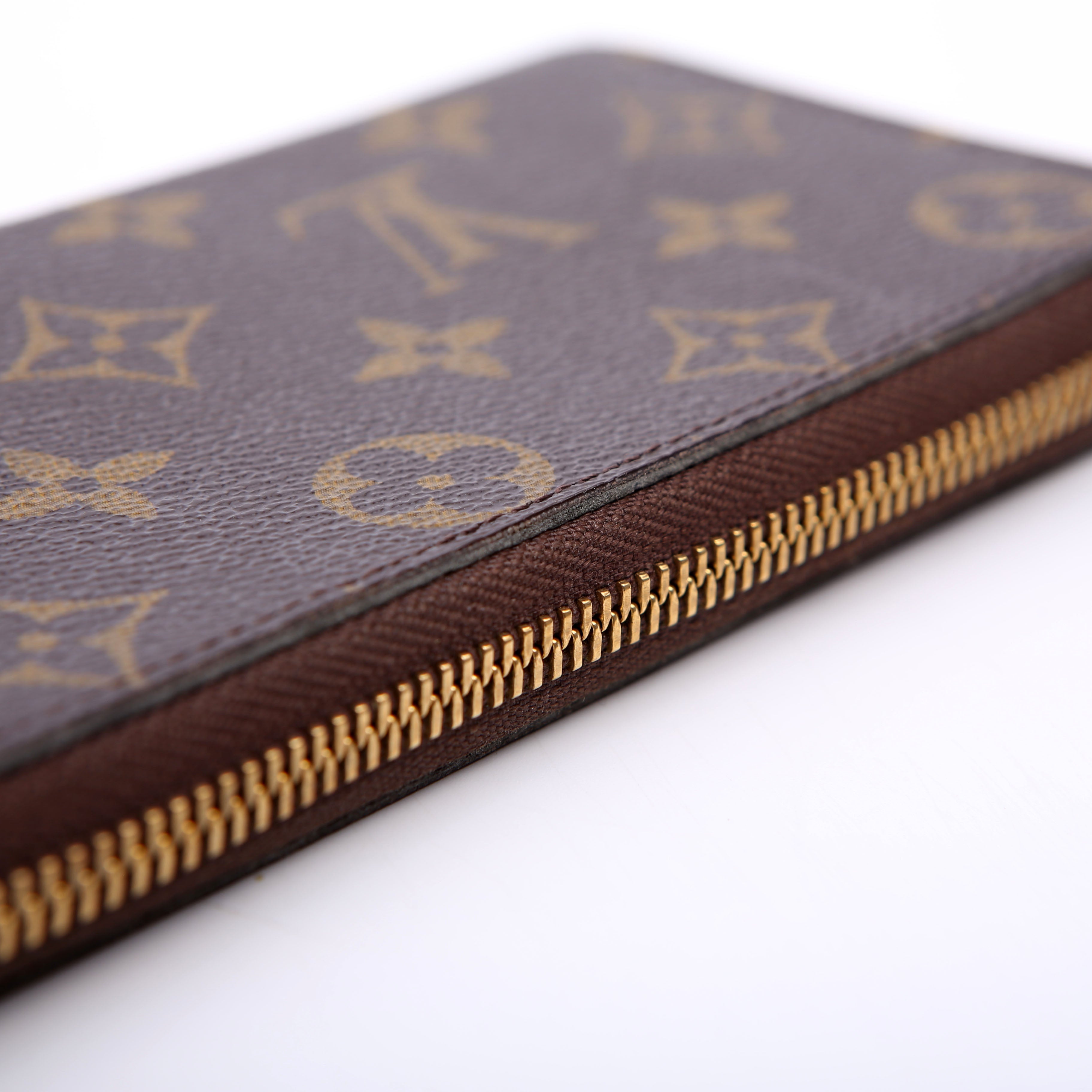Louis Vuitton Clemence Wallet Monogram Pink