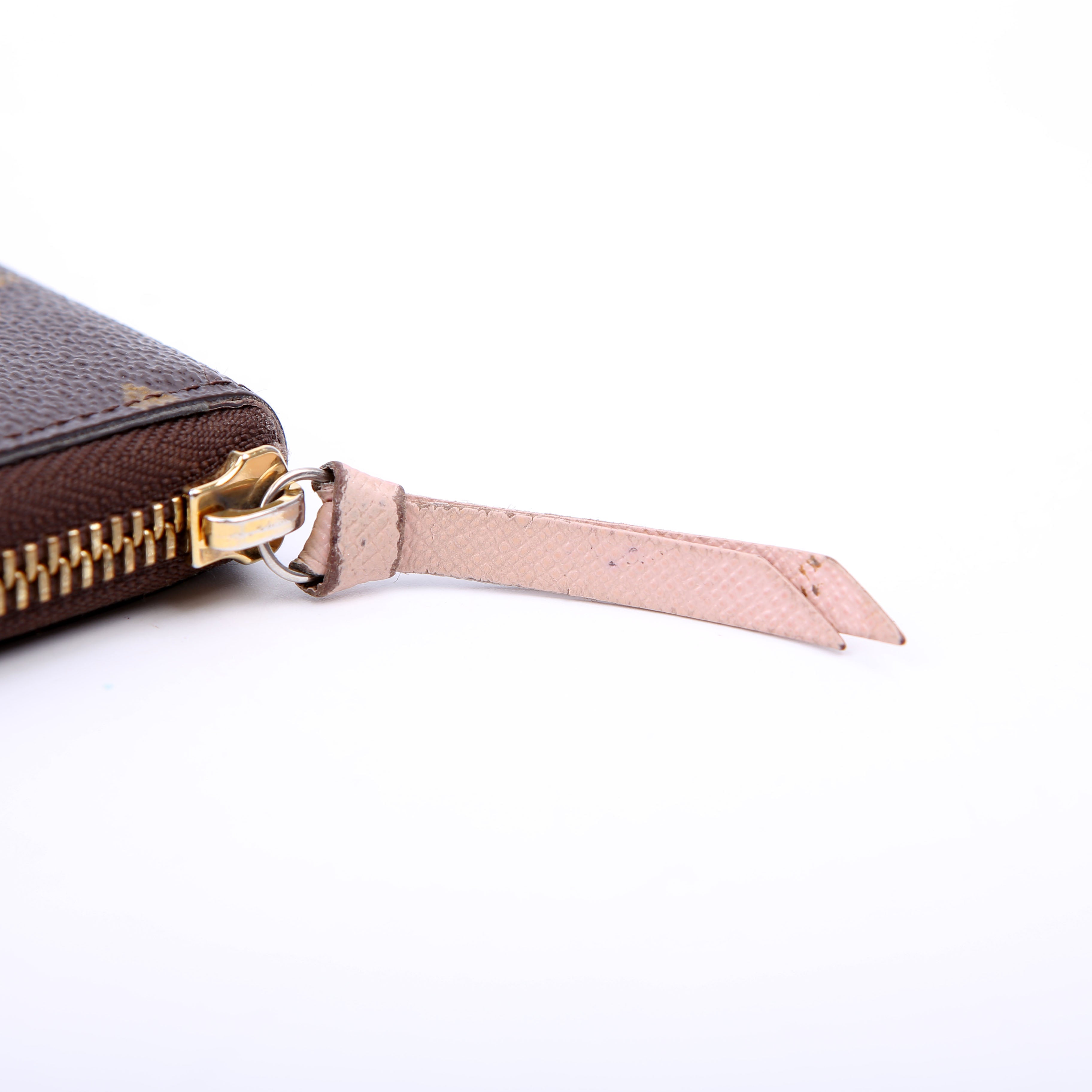 Louis Vuitton Clemence Wallet Monogram Pink