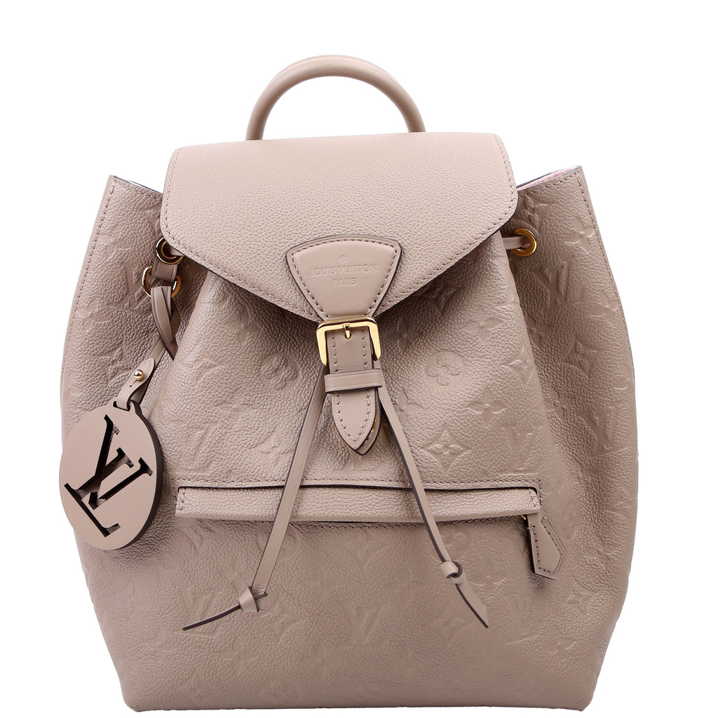Louis Vuitton Montsouris PM NM Empreinte Taupe