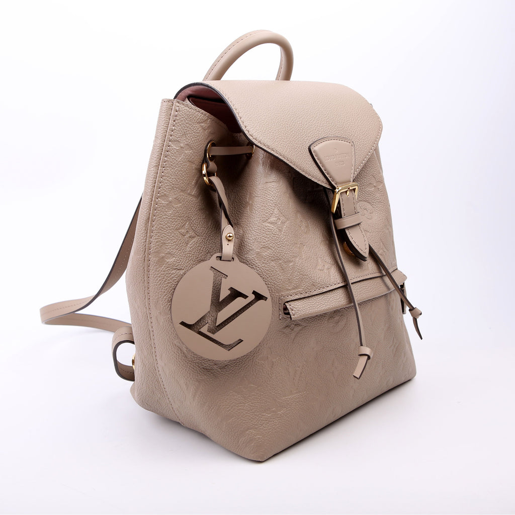 Louis Vuitton Montsouris PM NM Empreinte Taupe