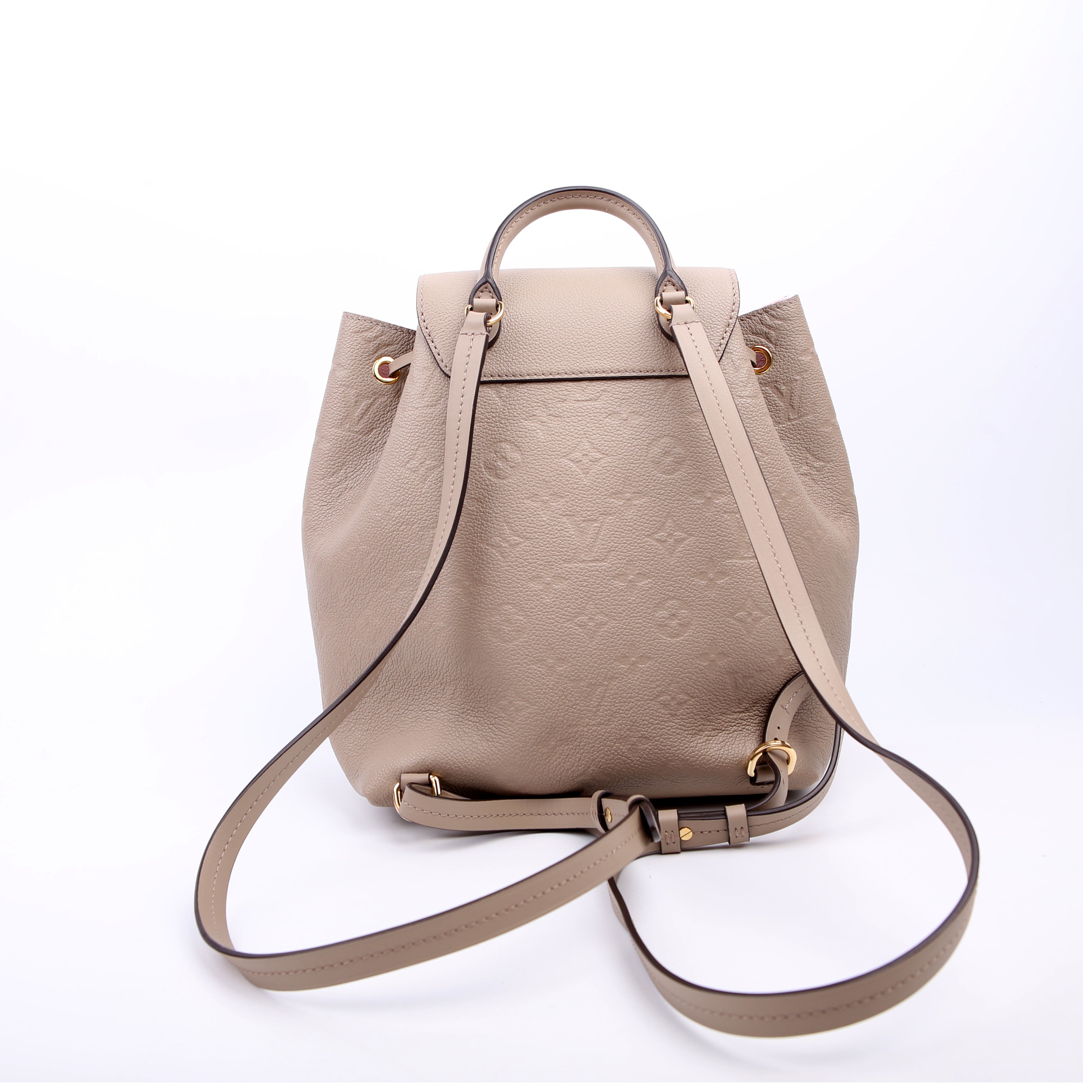 Louis Vuitton Montsouris PM NM Empreinte Taupe