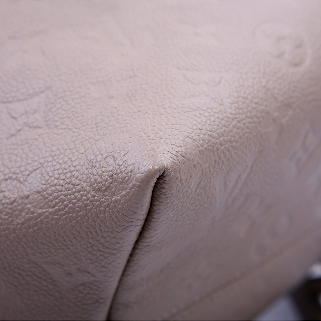 Louis Vuitton Montsouris PM NM Empreinte Taupe