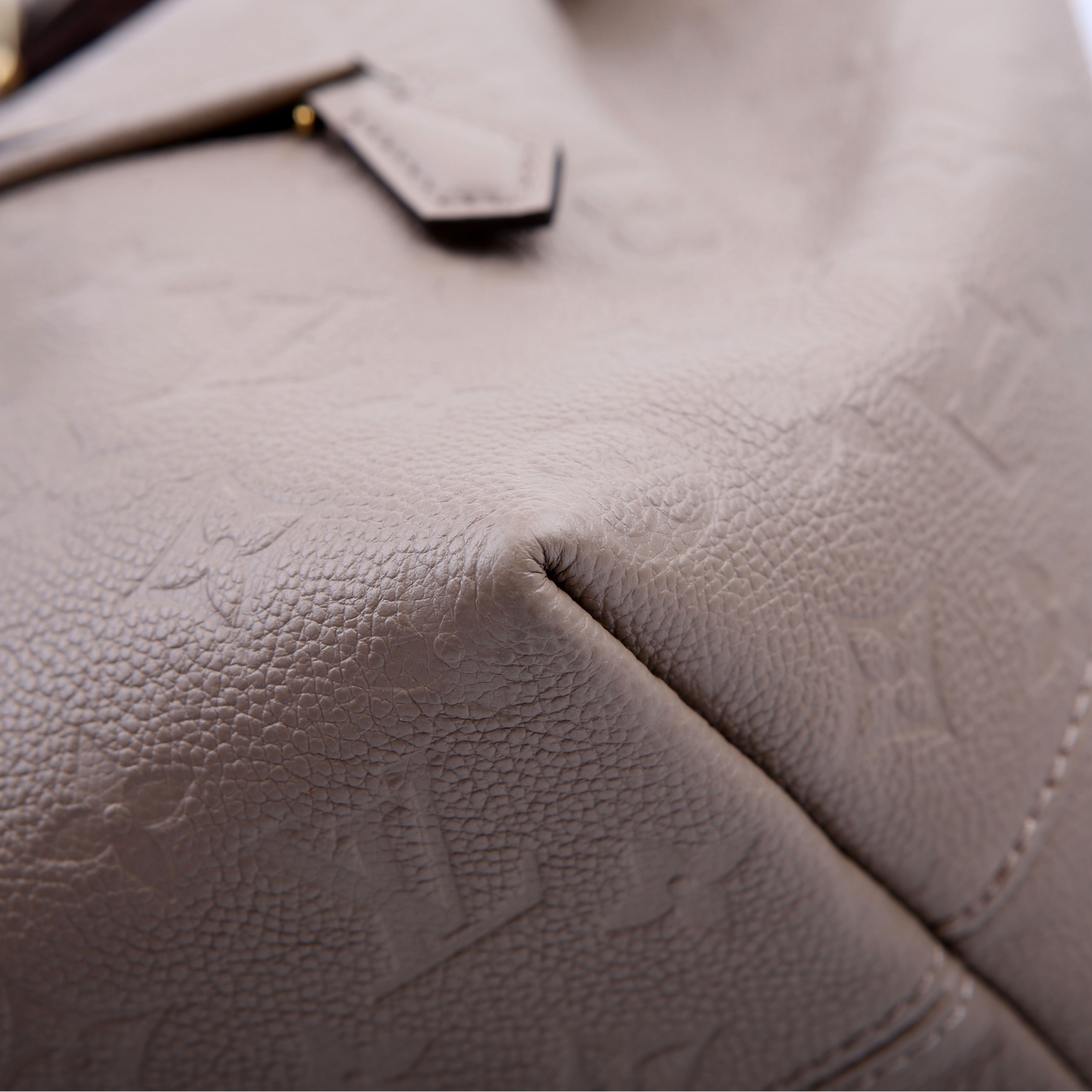 Louis Vuitton Montsouris PM NM Empreinte Taupe