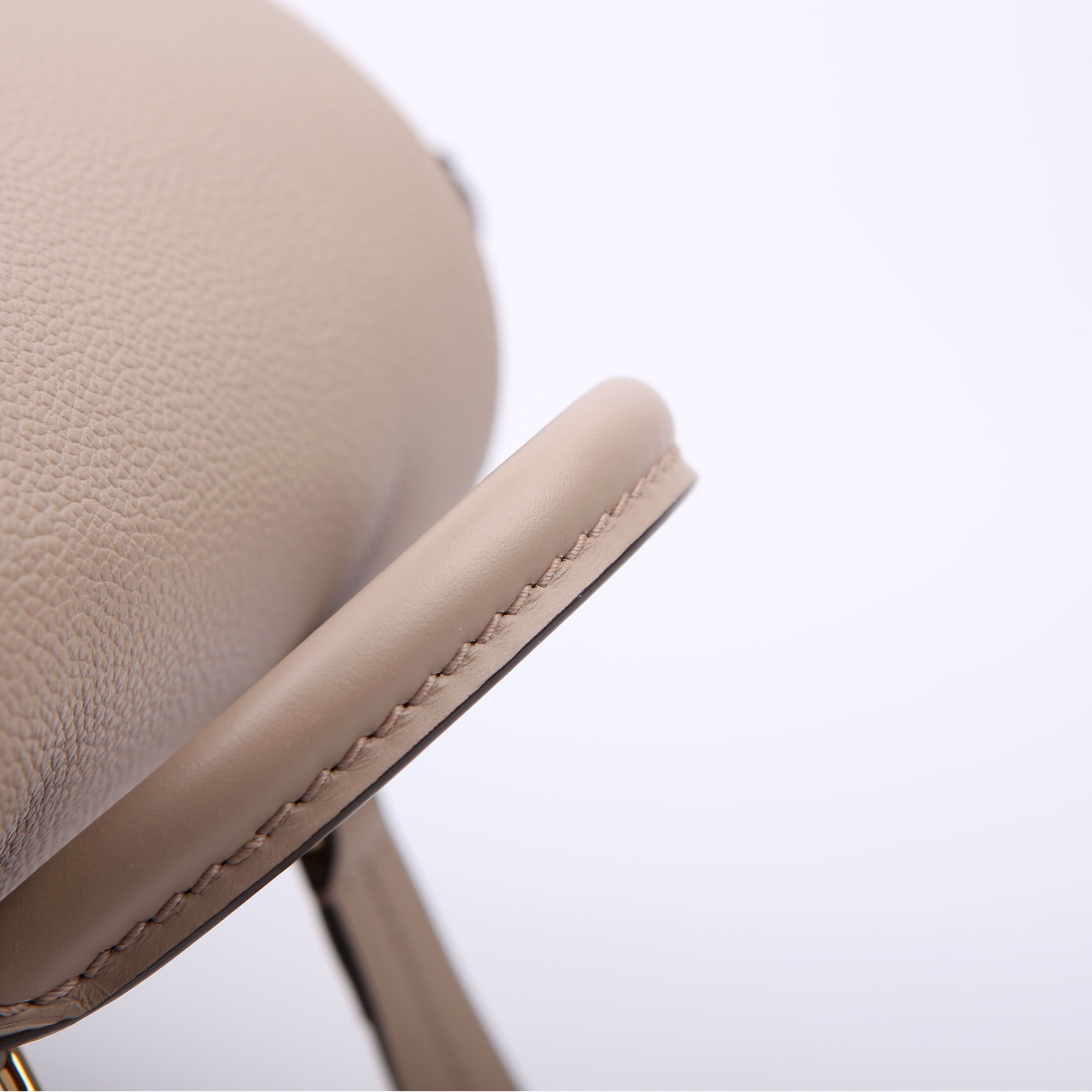Louis Vuitton Montsouris PM NM Empreinte Taupe