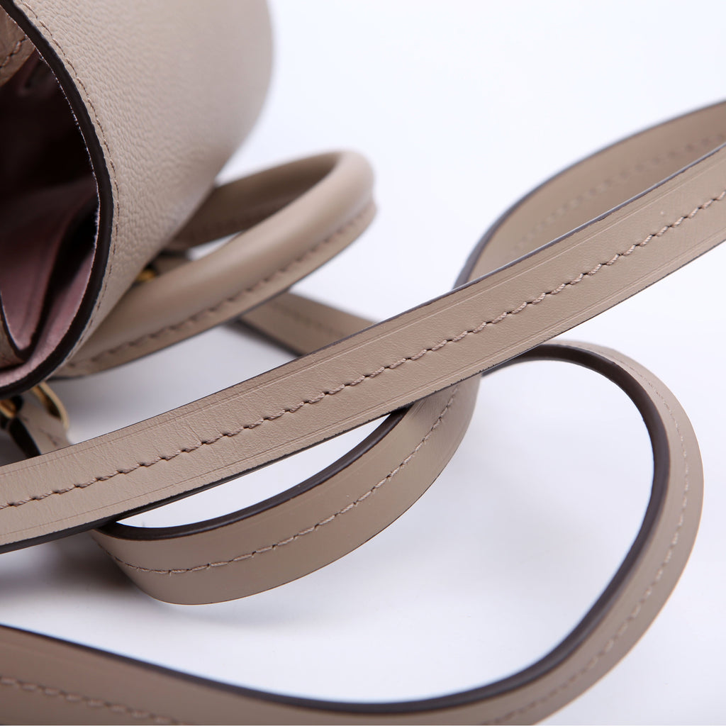 Louis Vuitton Montsouris PM NM Empreinte Taupe
