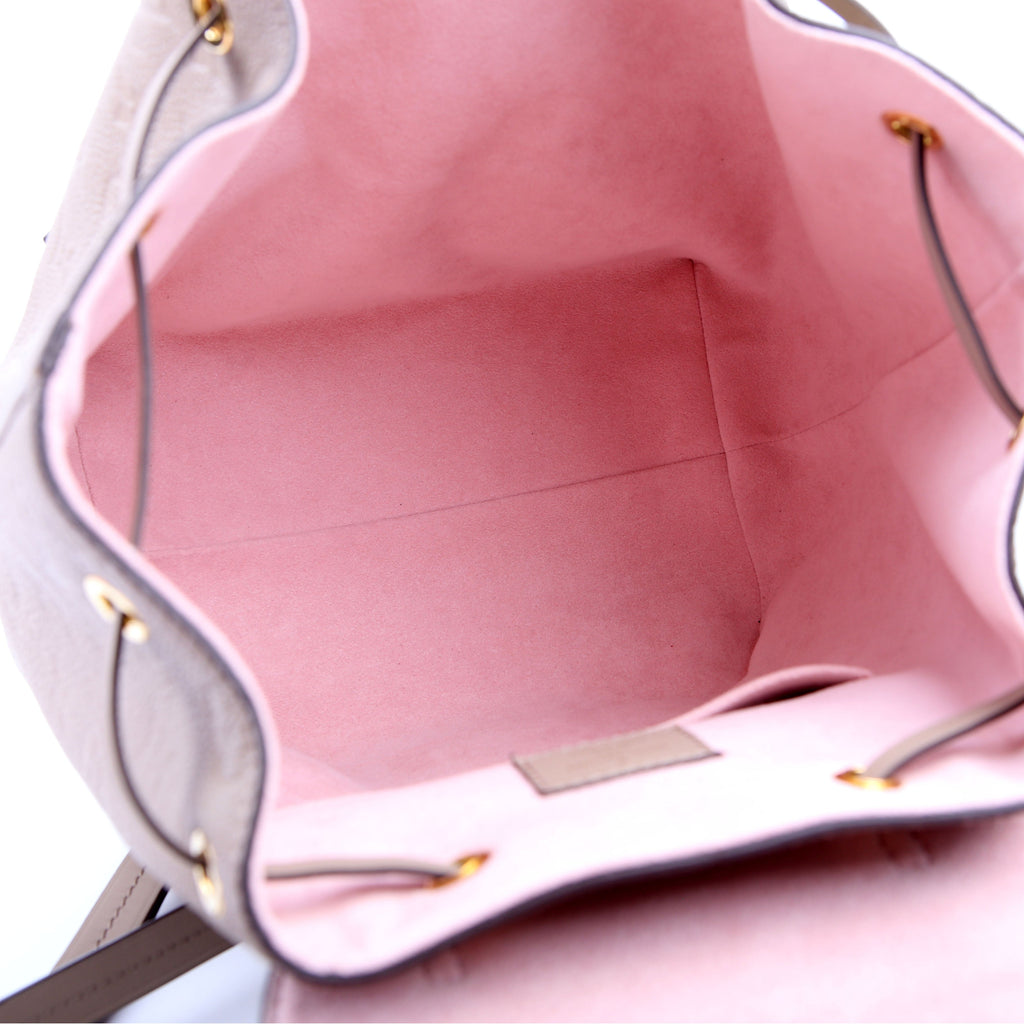 Louis Vuitton Montsouris PM NM Empreinte Taupe