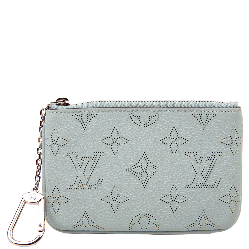 Louis Vuitton Pochette Cles Mahina Blue