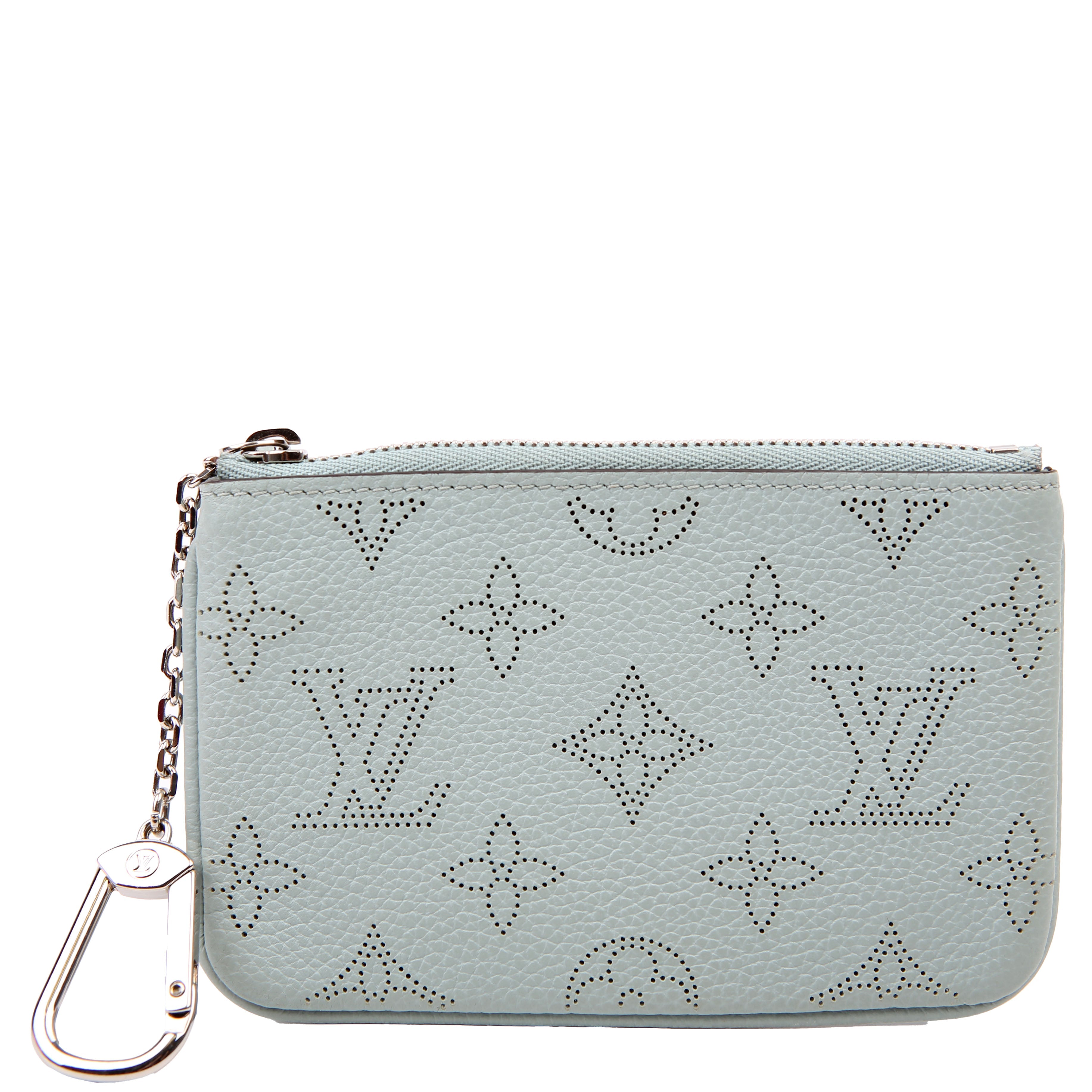 Louis Vuitton Pochette Cles Mahina Blue