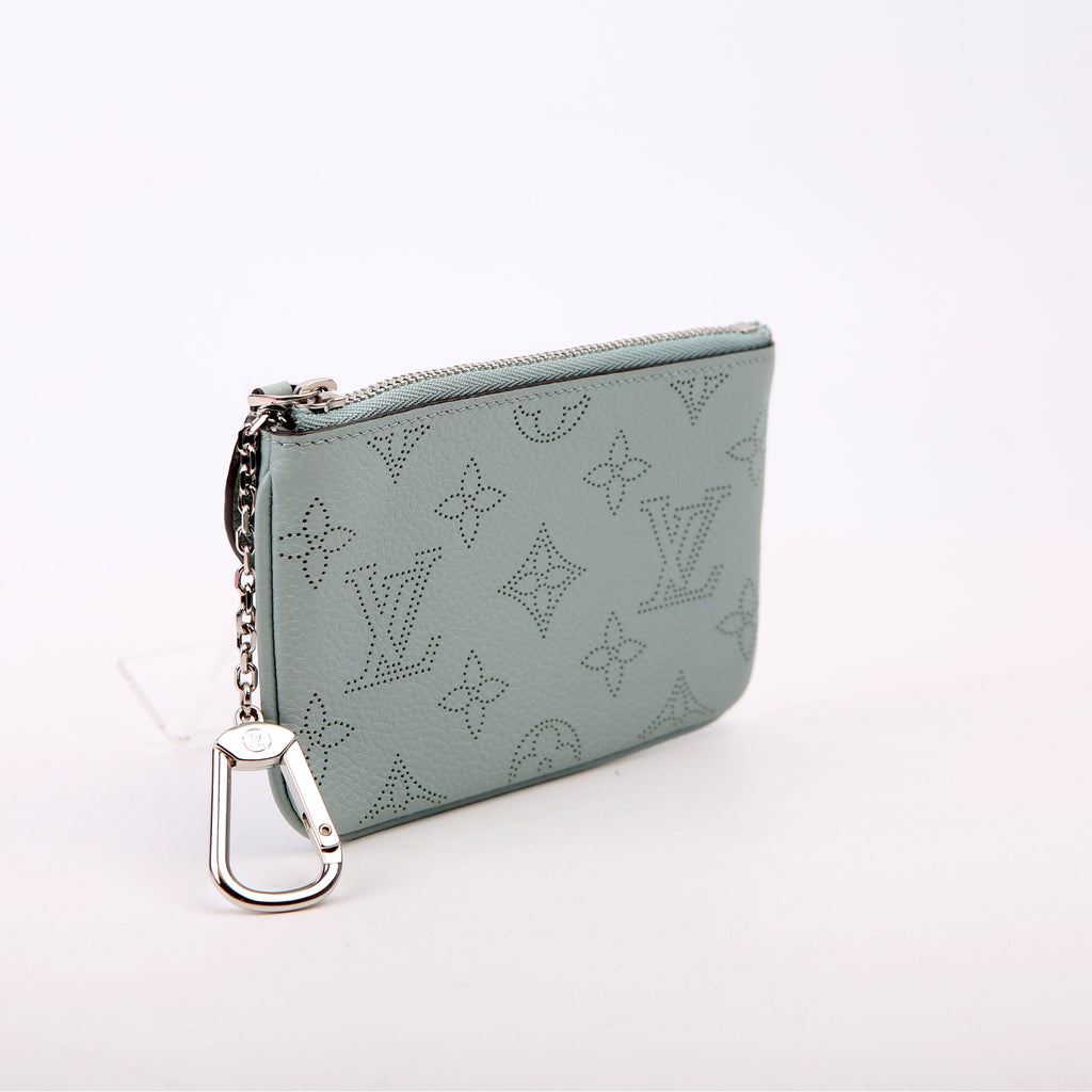 Louis Vuitton Pochette Cles Mahina Blue