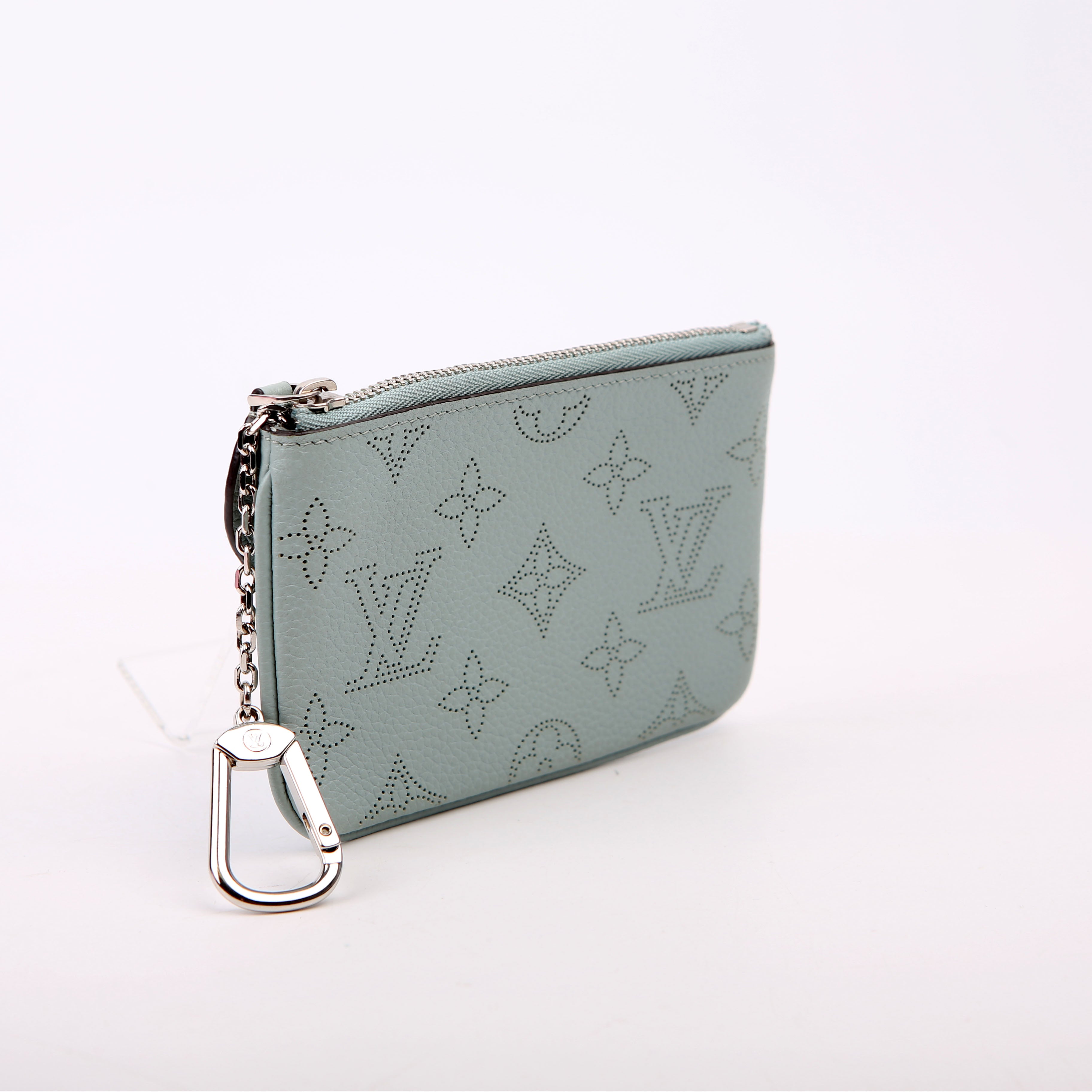 Louis Vuitton Pochette Cles Mahina Blue